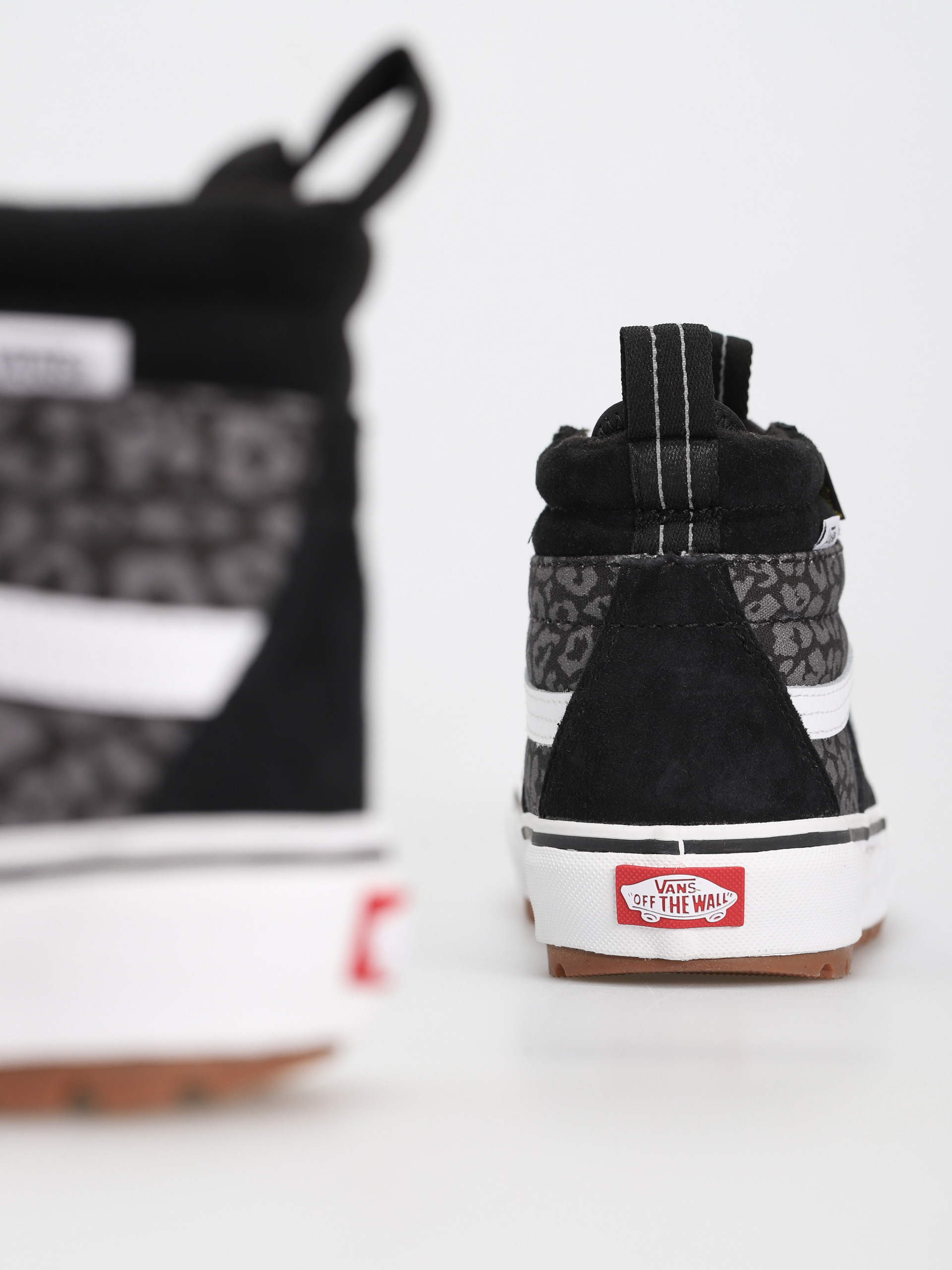 Buty Vans Sk8 Hi Mte 2 (leopard black/white)