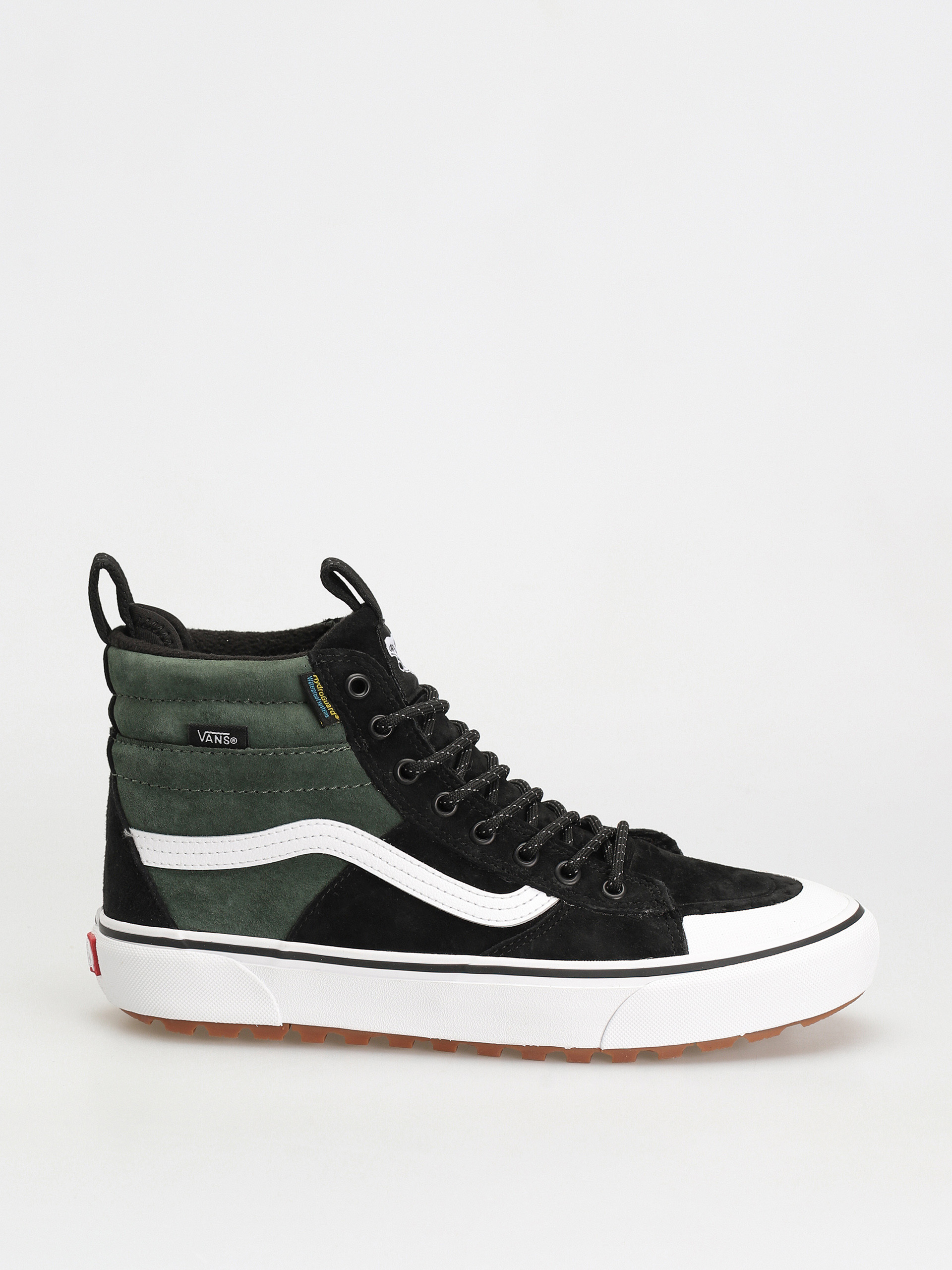 vans sk8 hi mte all black