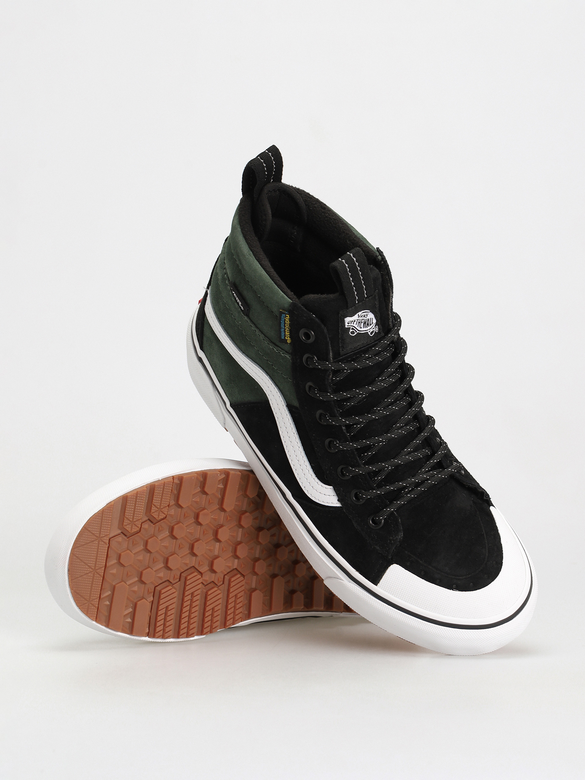 Buty Vans Sk8 Hi MTE 2 (2 tone utility black/green)