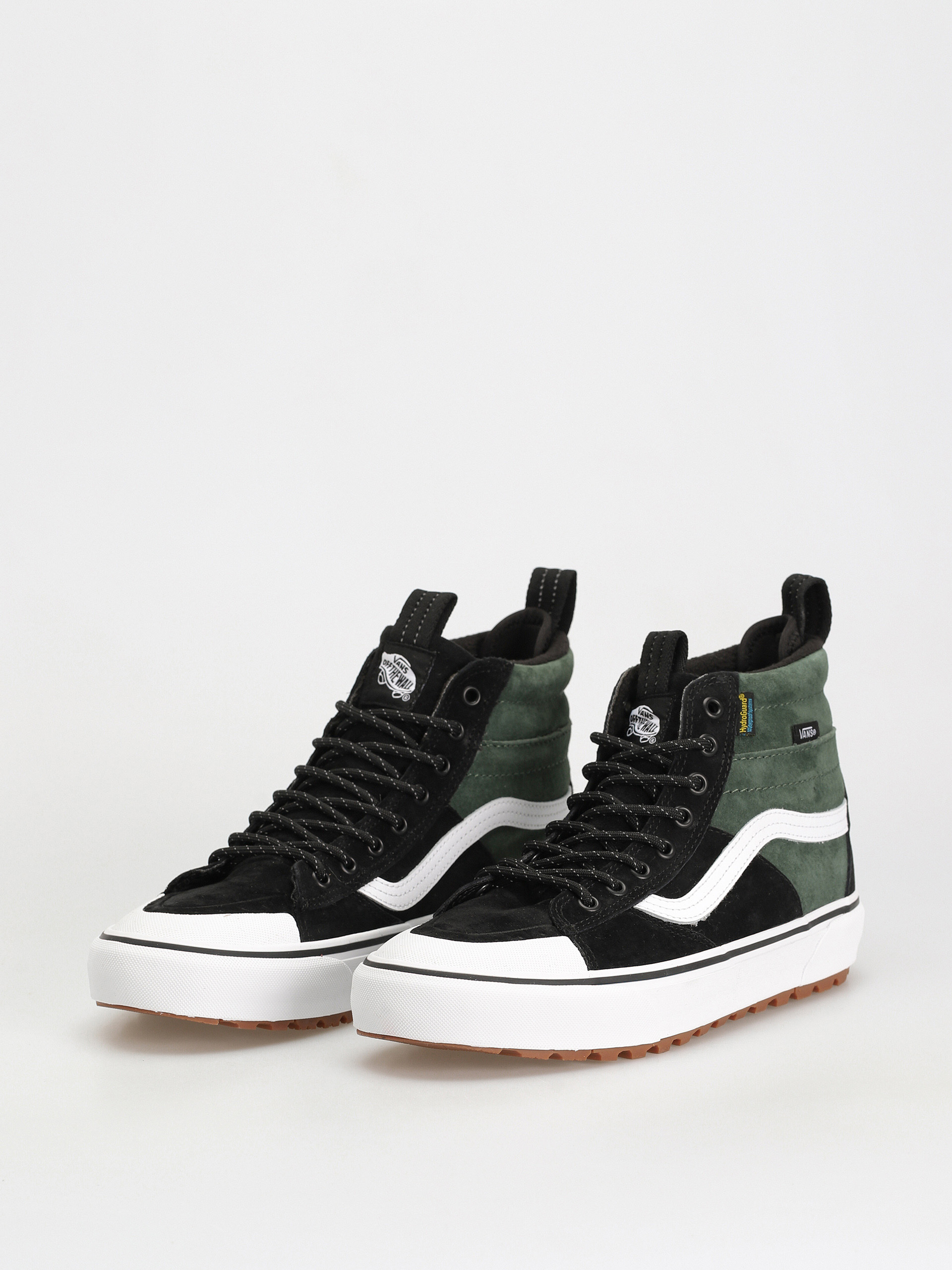 Buty Vans Sk8 Hi MTE 2 (2 tone utility black/green)