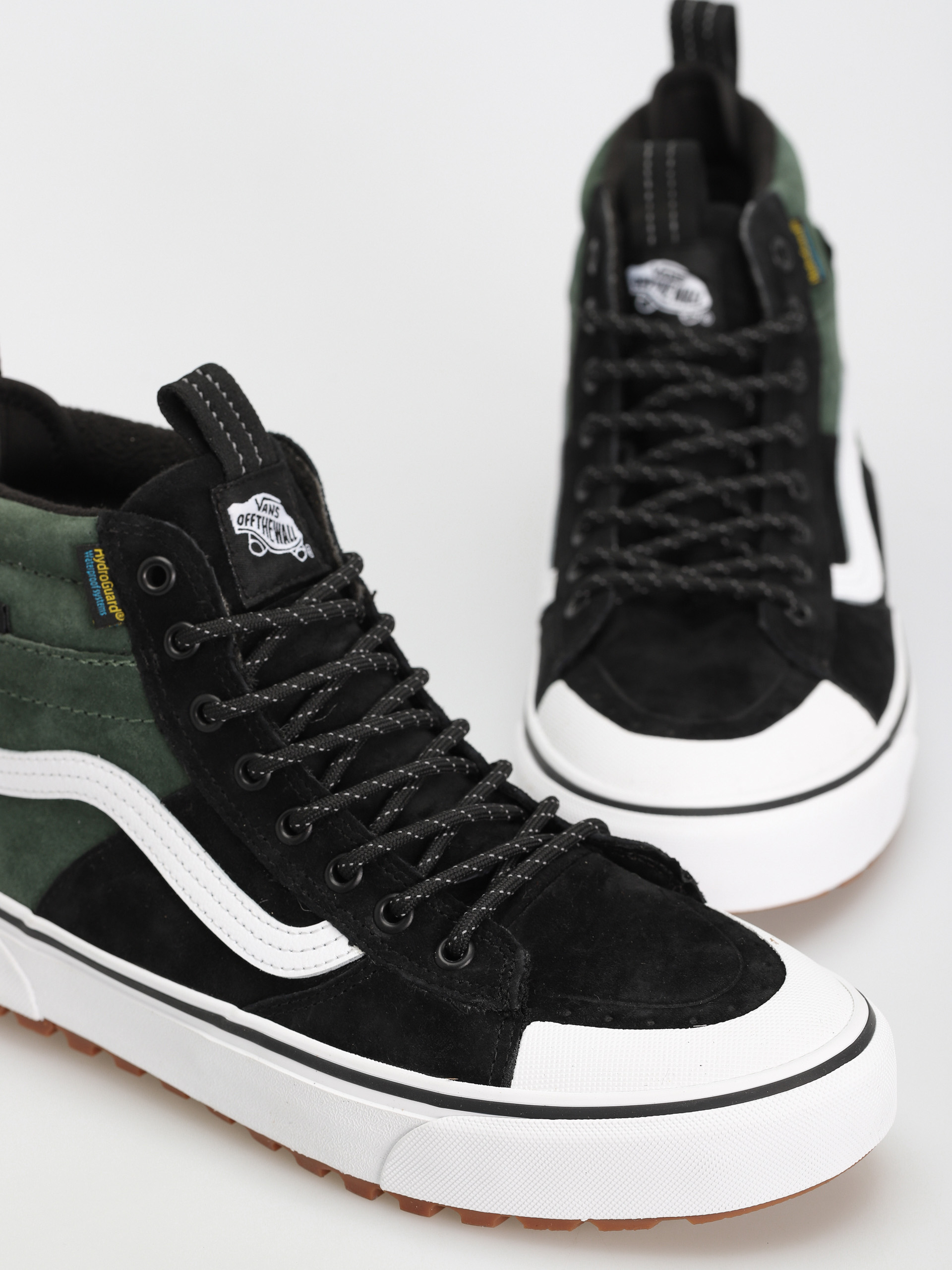 Buty Vans Sk8 Hi MTE 2 (2 tone utility black/green)