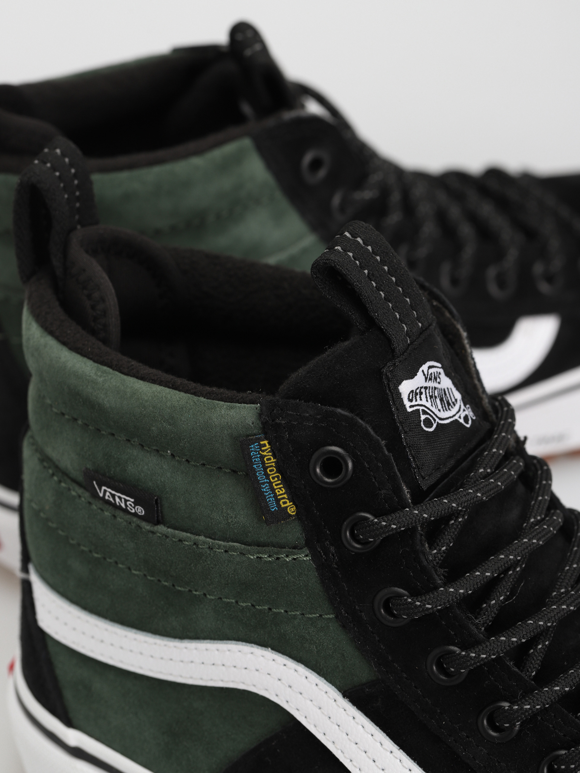 Buty Vans Sk8 Hi MTE 2 (2 tone utility black/green)