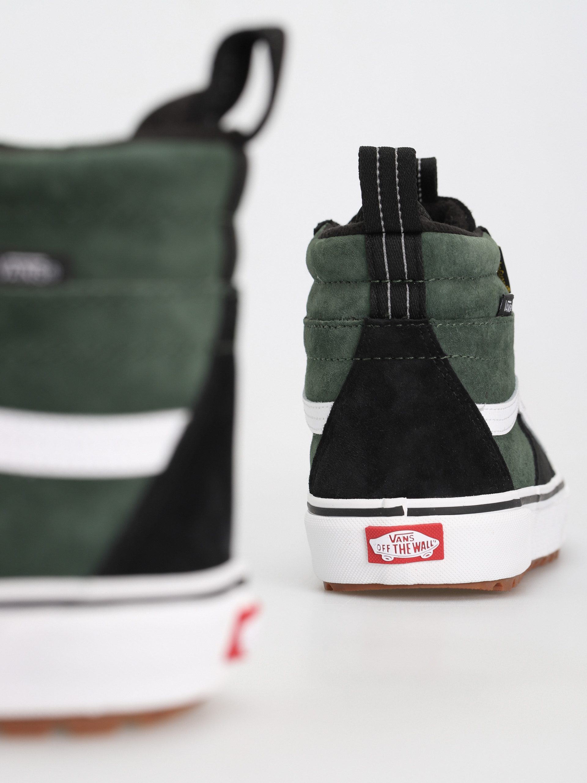 Buty Vans Sk8 Hi MTE 2 (2 tone utility black/green)