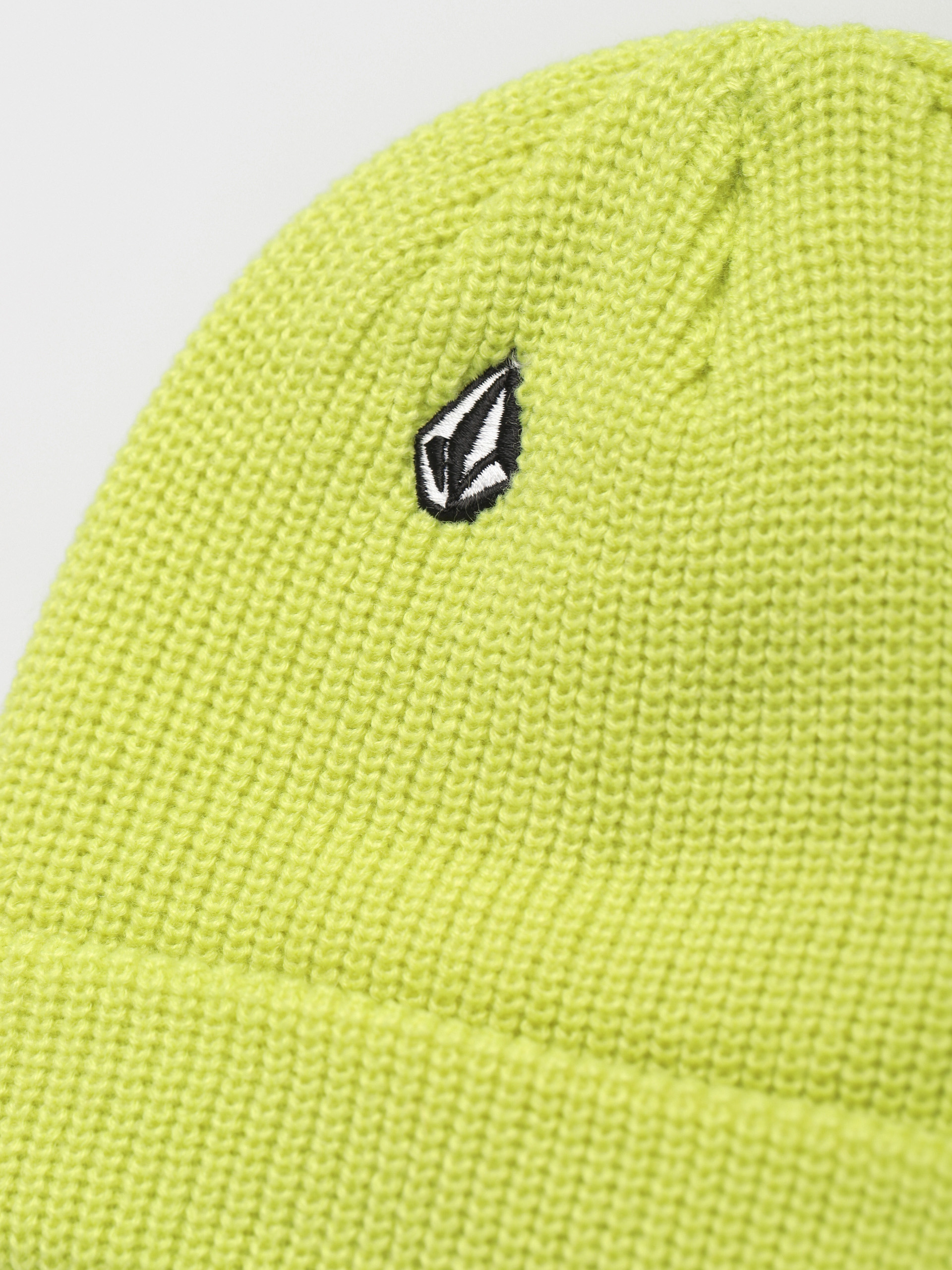 Czapka zimowa Volcom Full Stone (lime)
