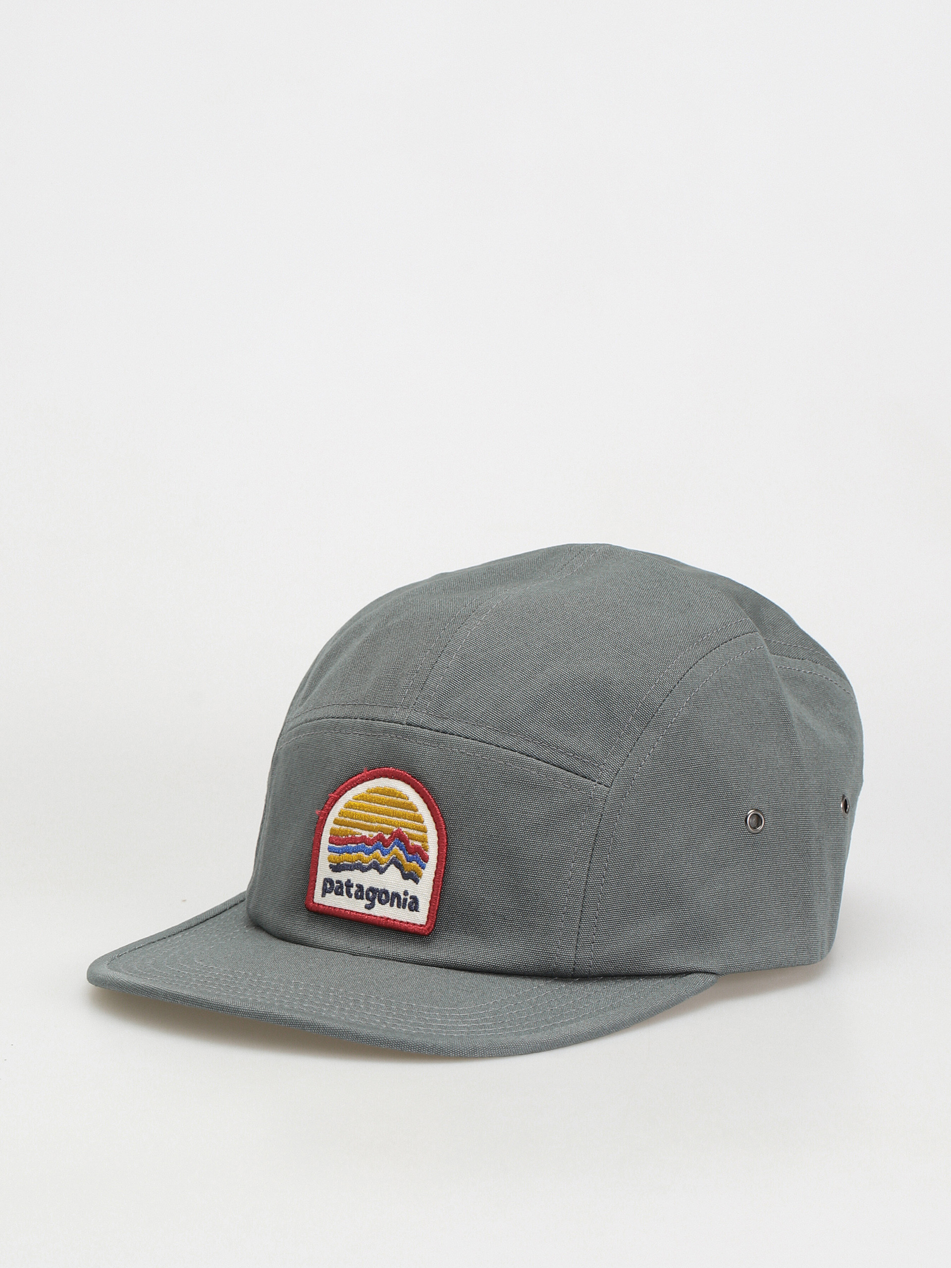 Czapka z daszkiem Patagonia Graphic Maclure (ridge rise moonlight/nouveau green)