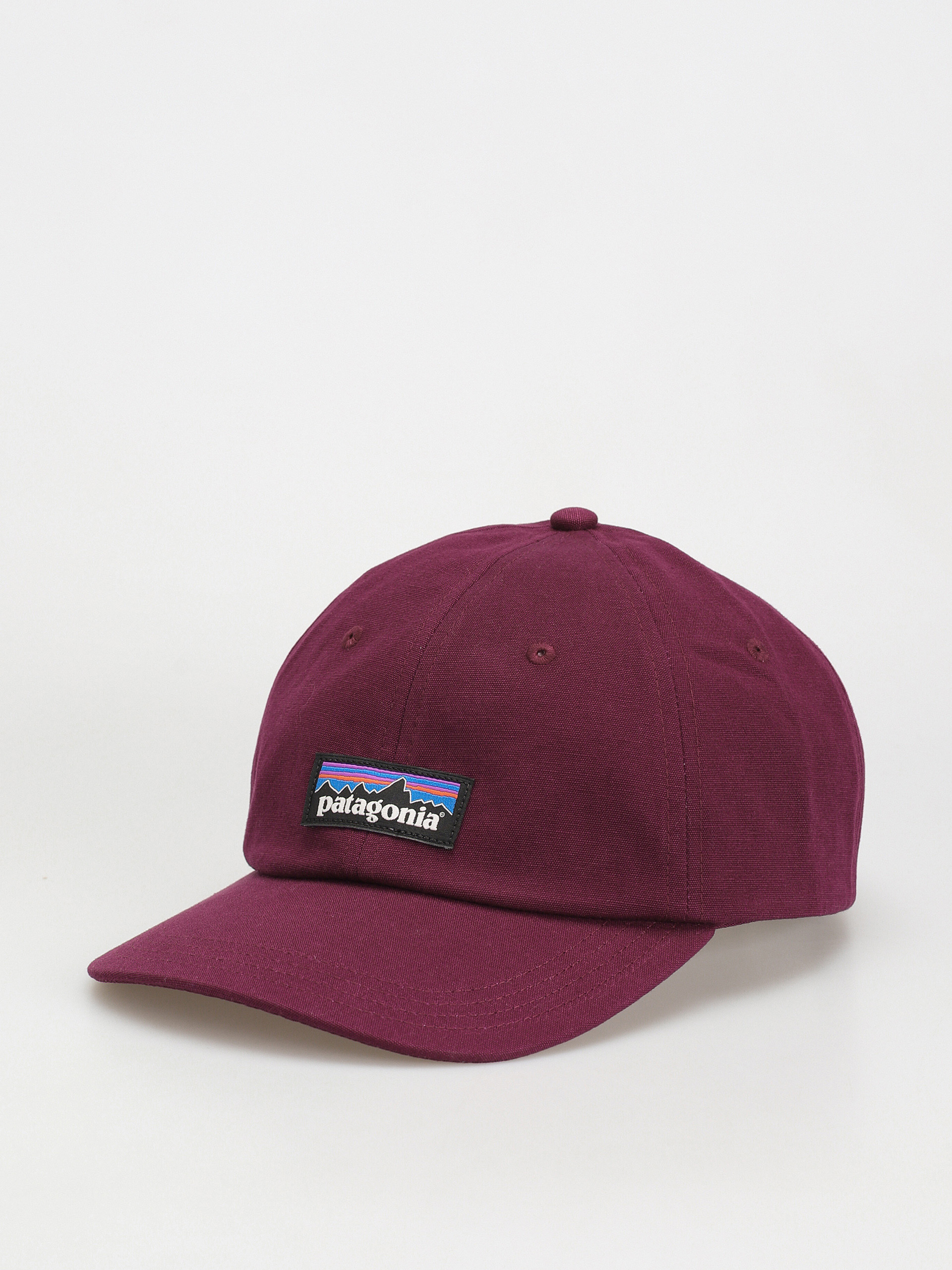 Czapka z daszkiem Patagonia P 6 Label Trad (night plum)