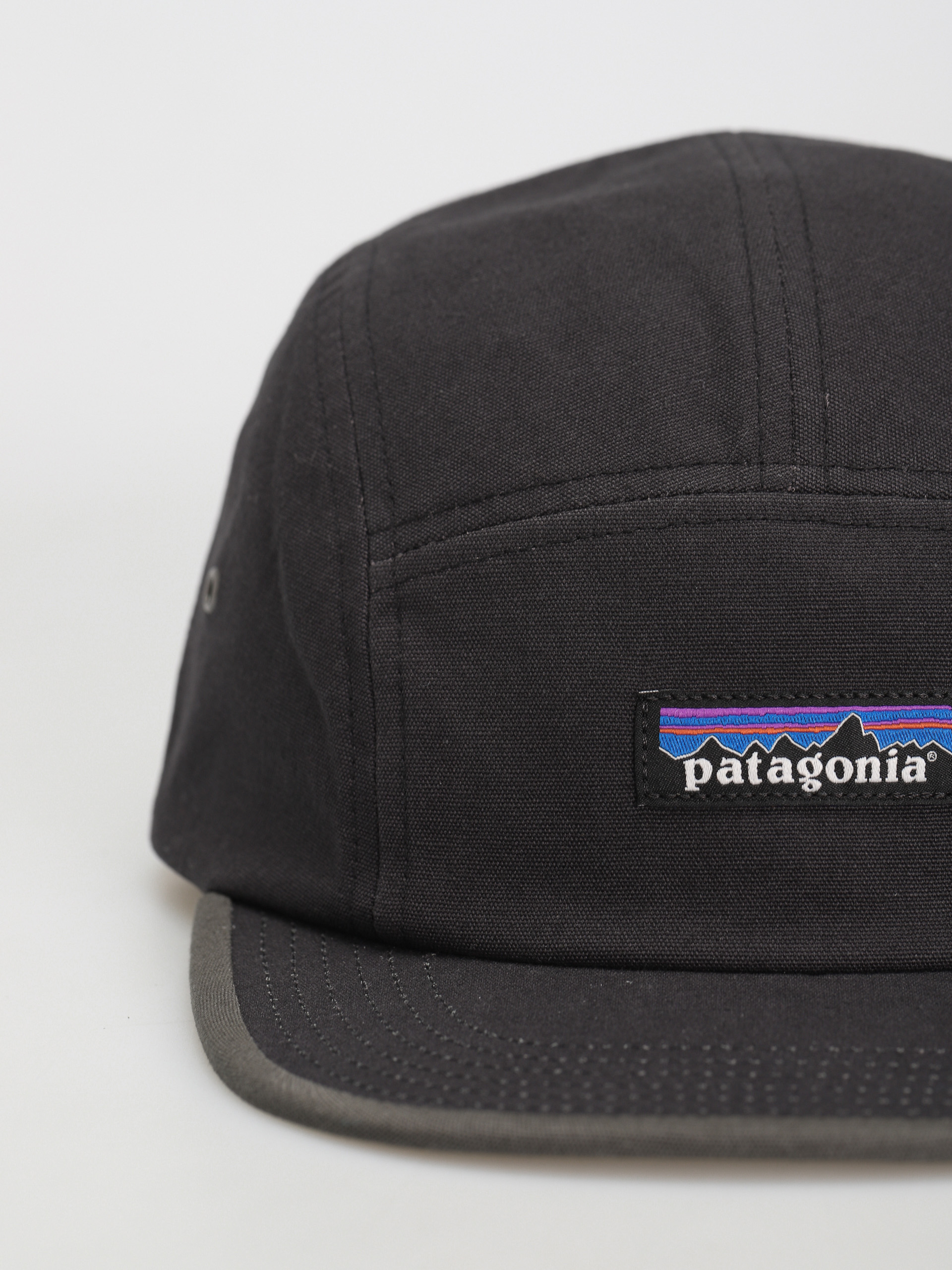 Czapka z daszkiem Patagonia P 6 Label Maclure (p-6 label/ink blue)