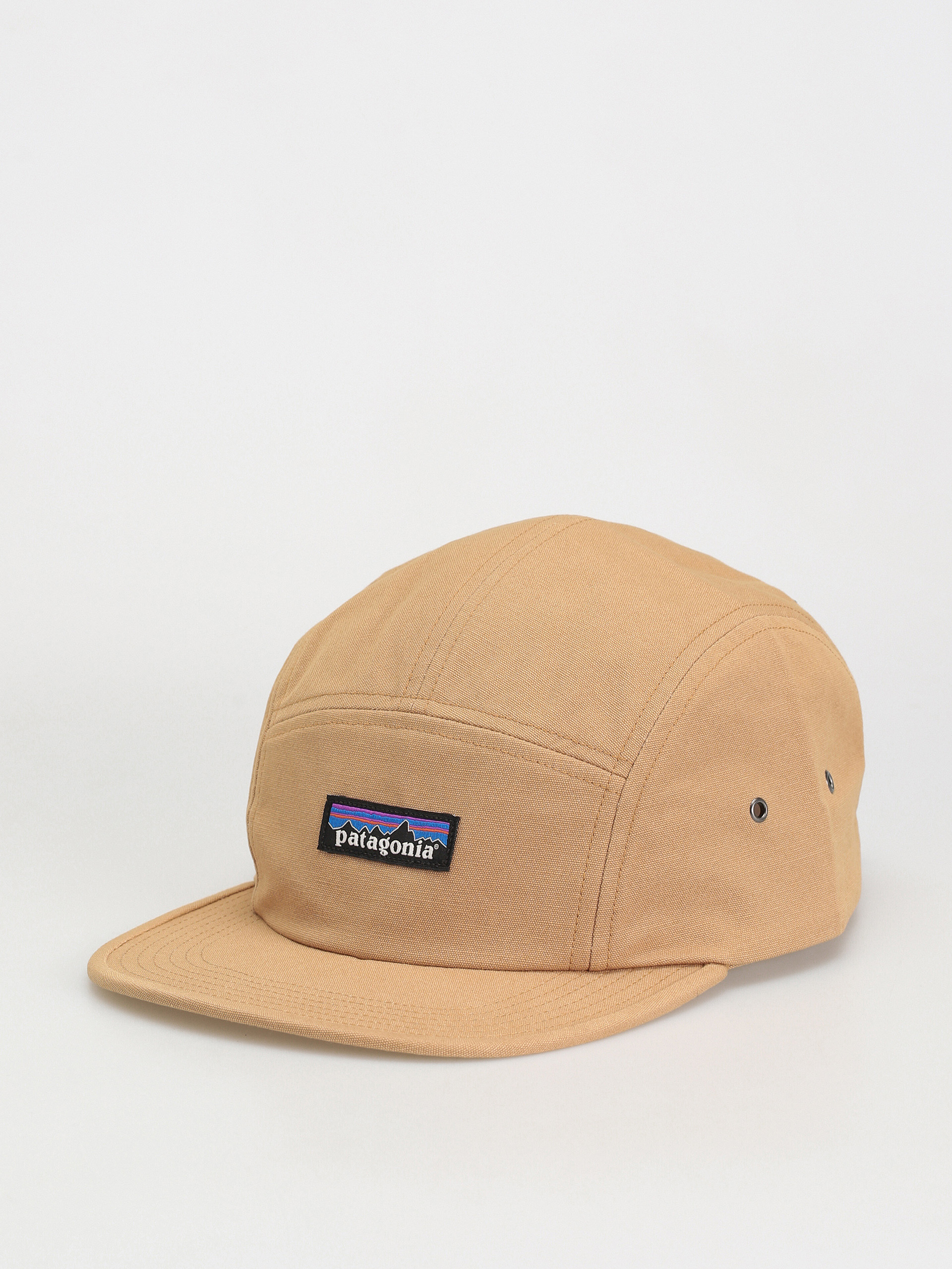 Czapka z daszkiem Patagonia P 6 Label Maclure (grayling brown)