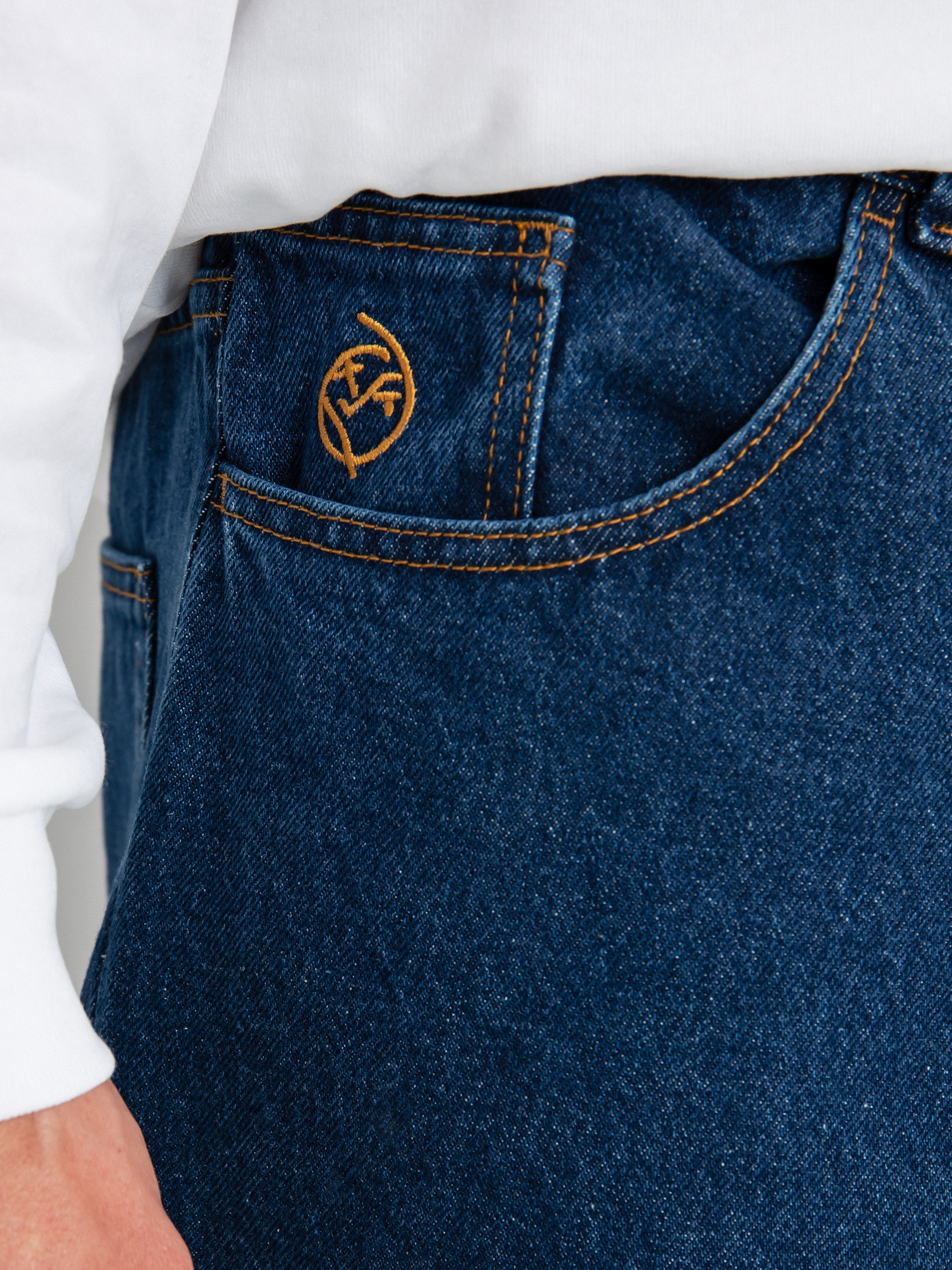 Spodnie Polar Skate Big Boy Jeans (dark blue)