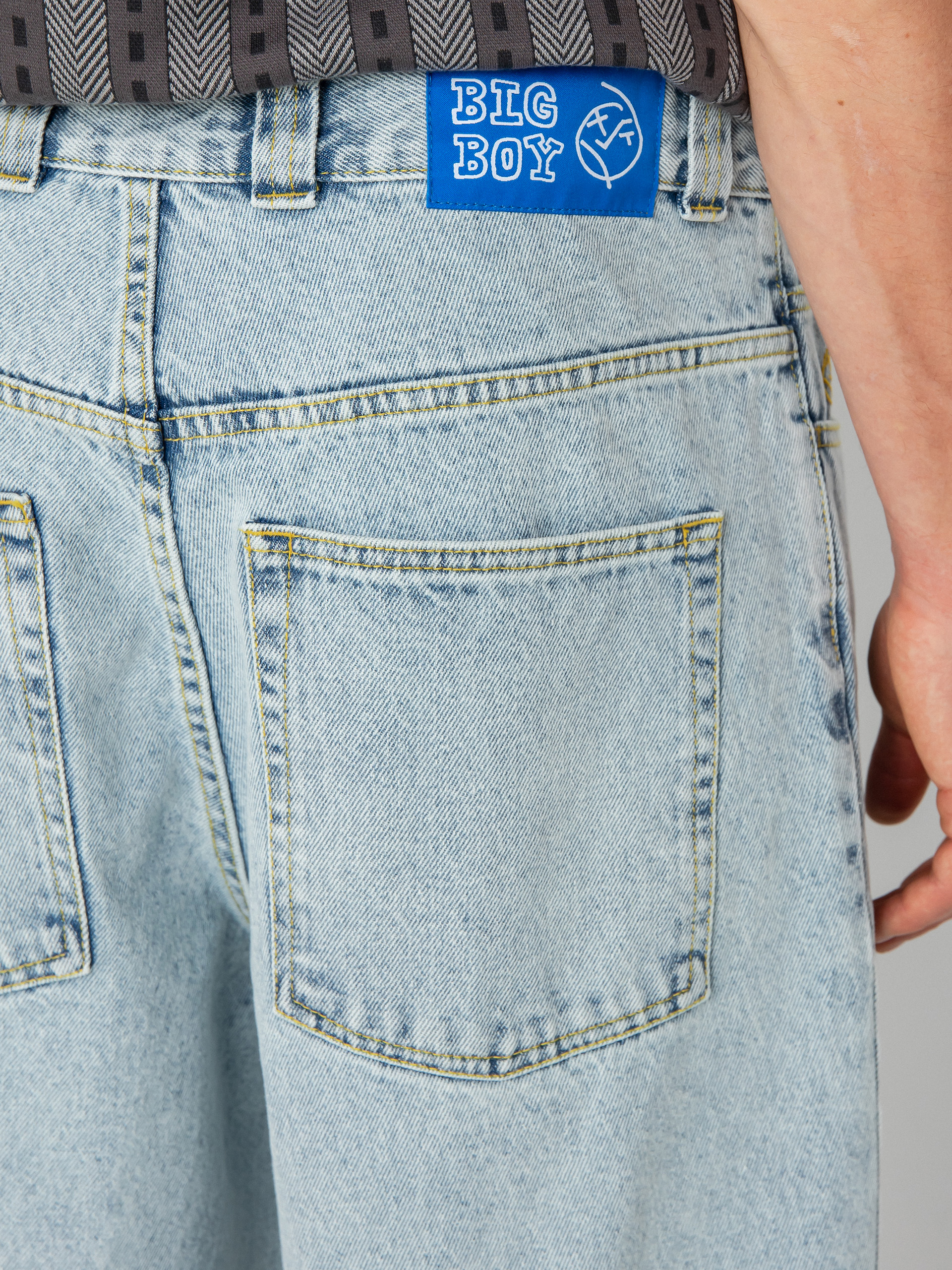 Spodnie Polar Skate Big Boy Jeans (light blue)