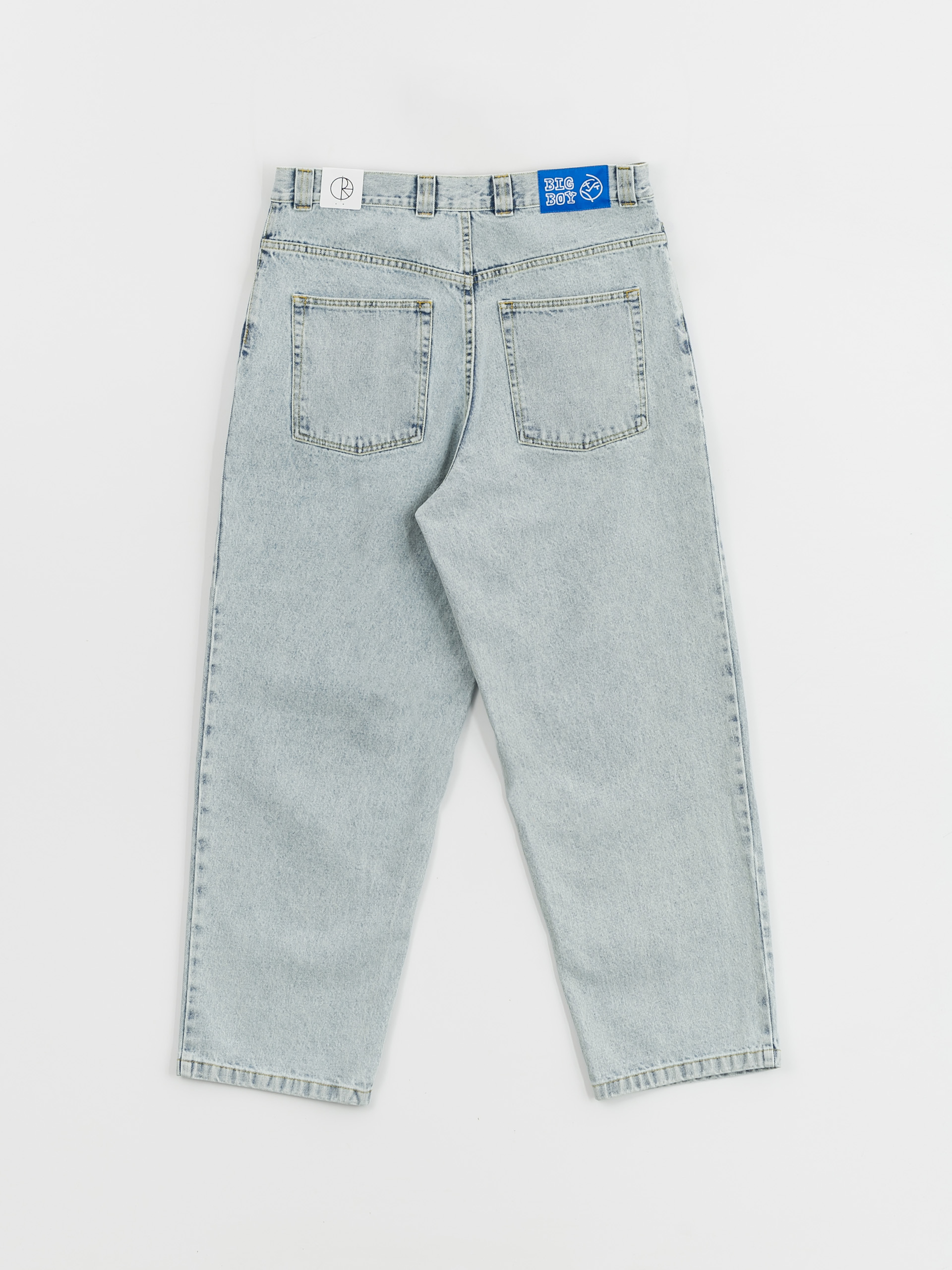 パンツ polar skate bigboy XS light blue Spodnie Polar Skate Big Boy Jeans - niebieski (light blue)