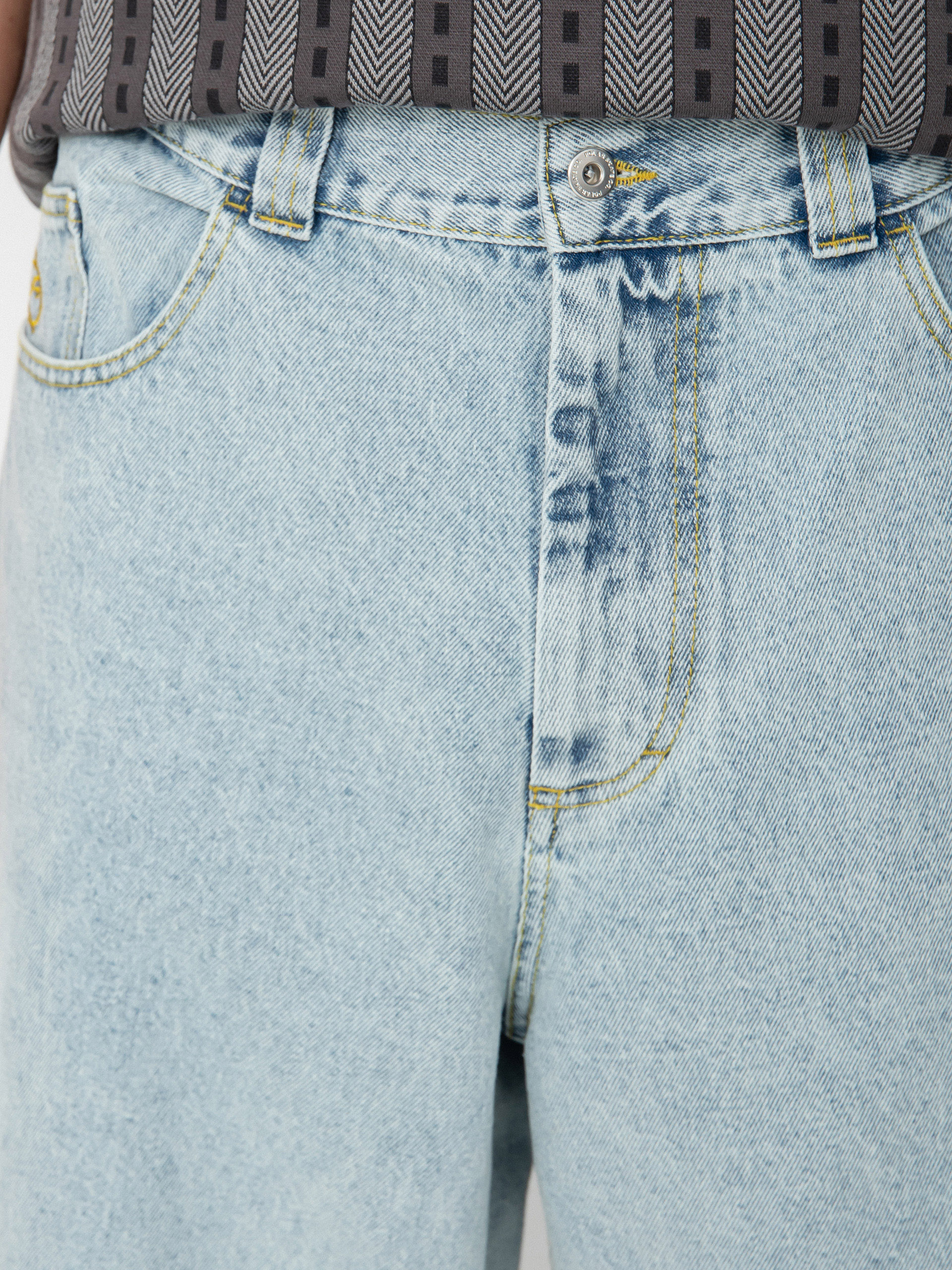 Spodnie Polar Skate Big Boy Jeans (light blue)