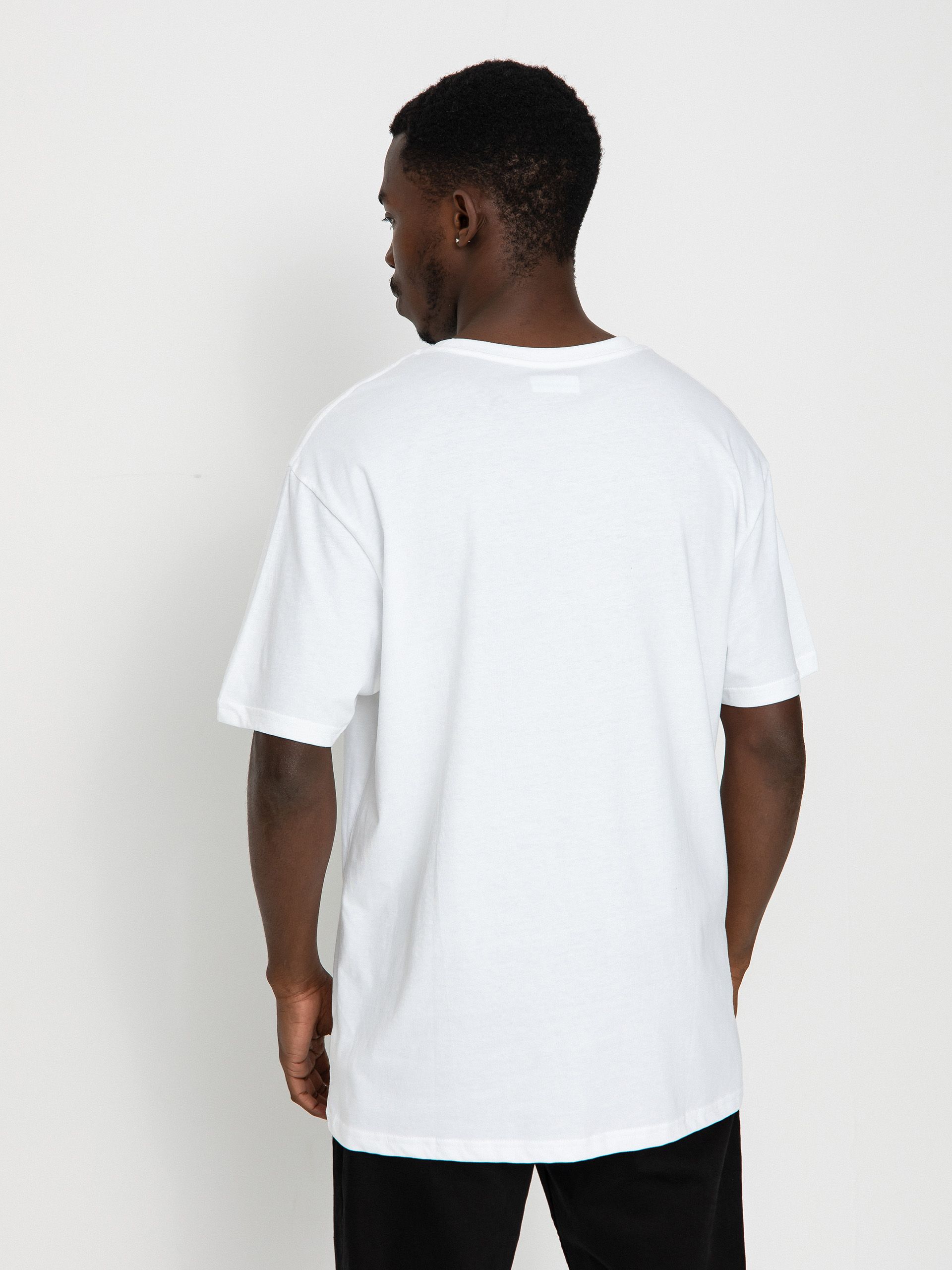 T-shirt Columbia Basic Logo (white/lc csc/branded graphic)