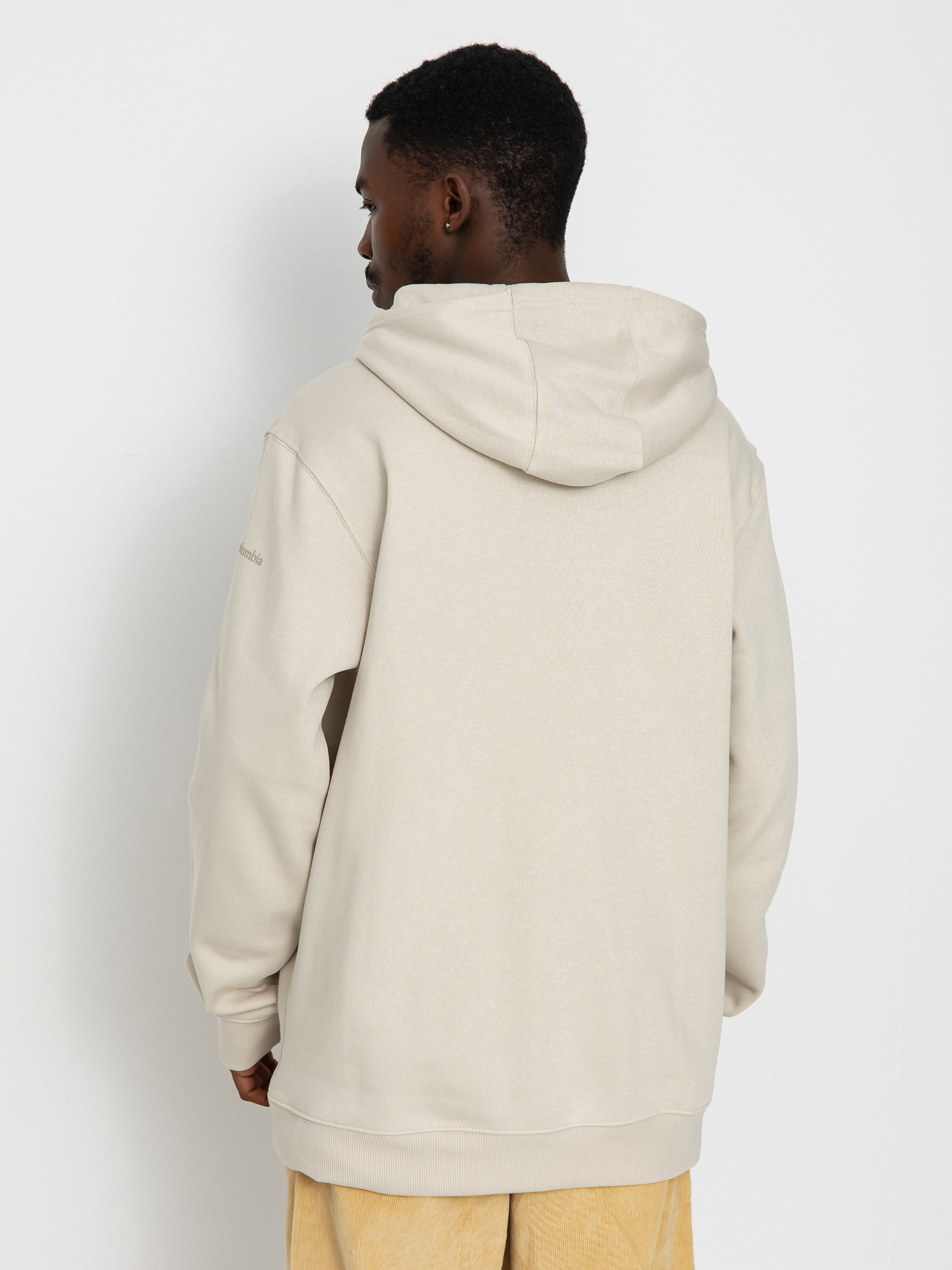 Bluza z kapturem Columbia Csc Basic Logo II HD (dark stone/branded shadow graphic)