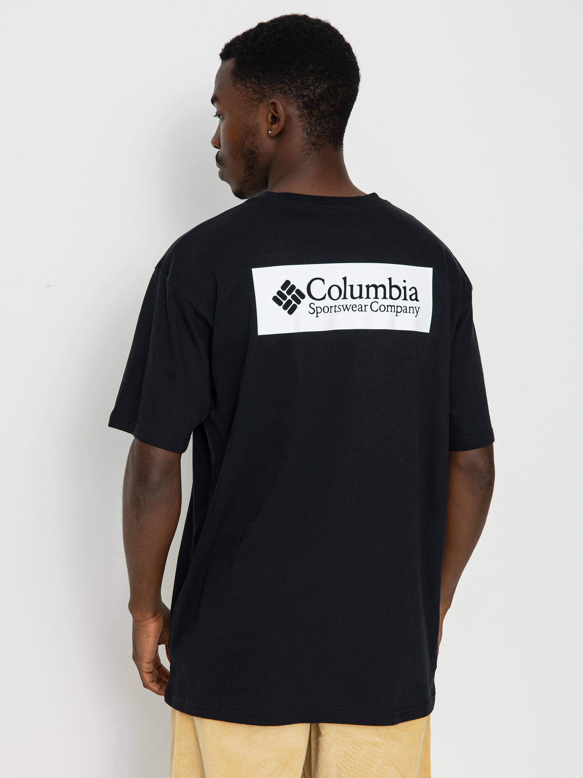 T-shirt Columbia North Cascades (black/csc box logo)