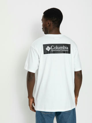 T-shirt Columbia North Cascades (white/csc box logo)