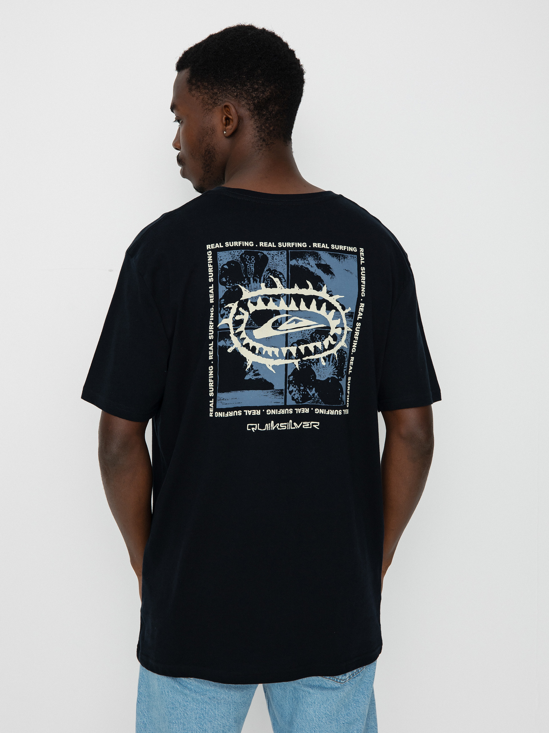 T-shirt Quiksilver Urban Surfin (black)