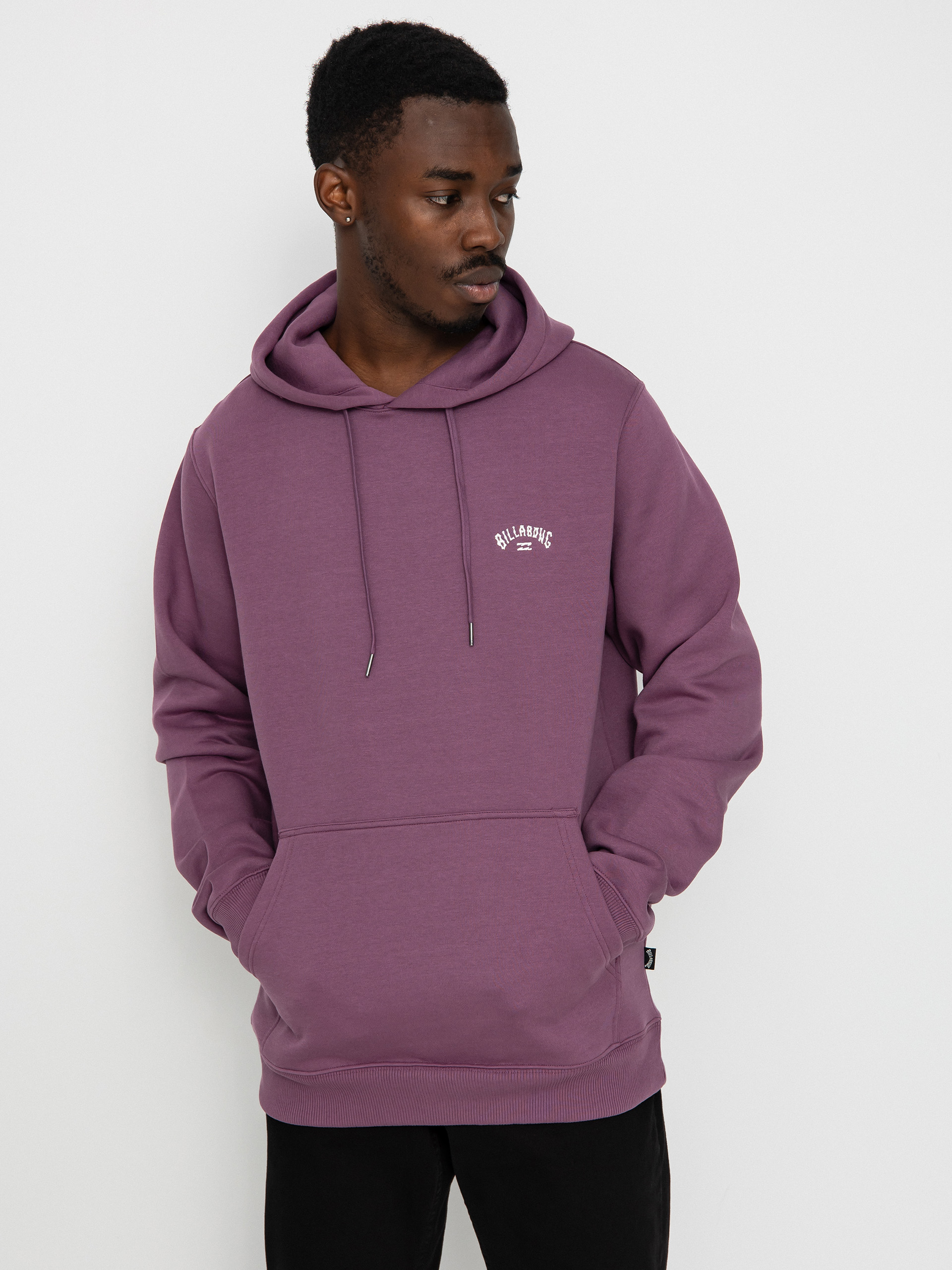 Bluza z kapturem Billabong Arch HD (bright purple)