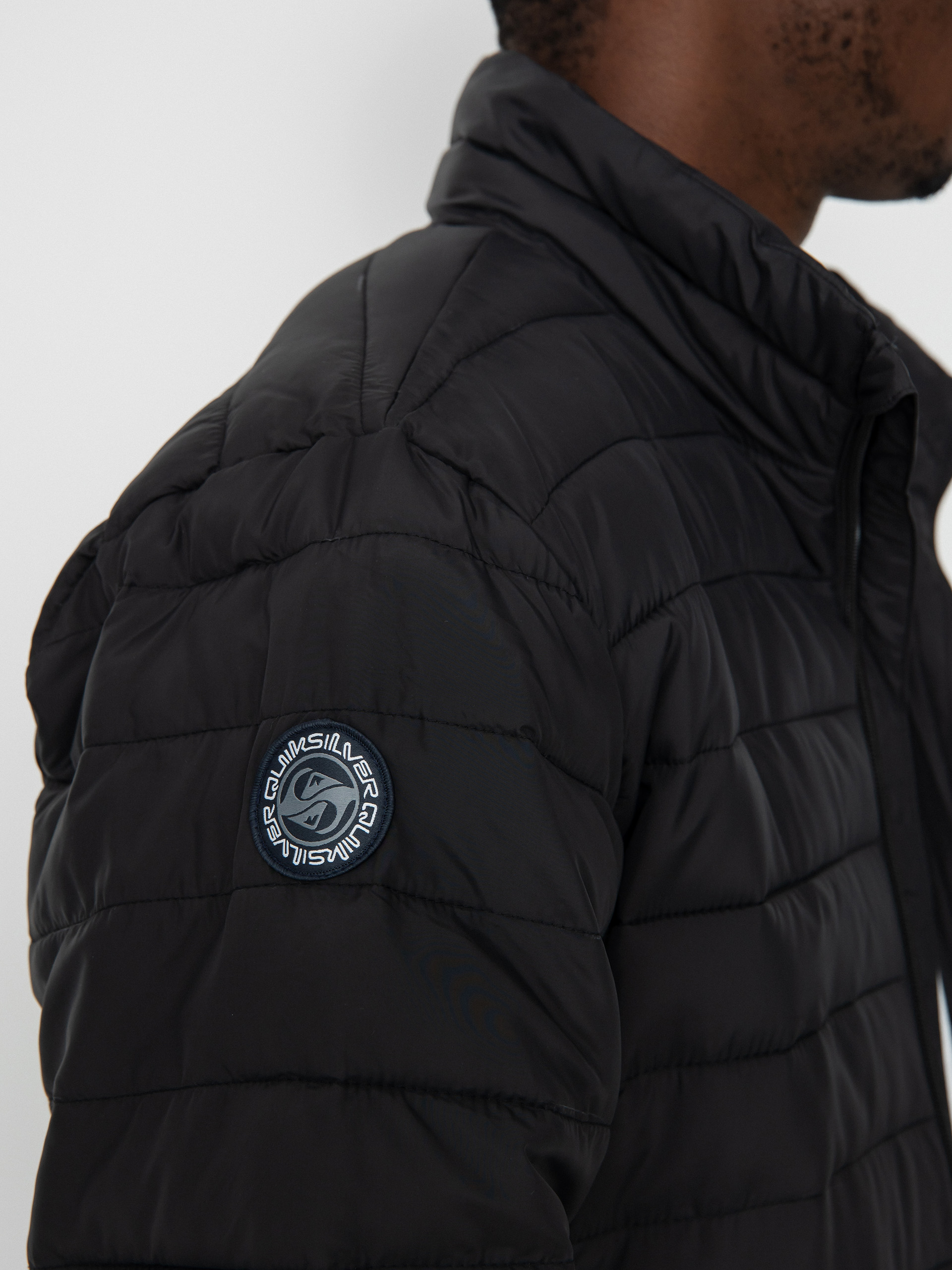 Kurtka Quiksilver Scaly (black)