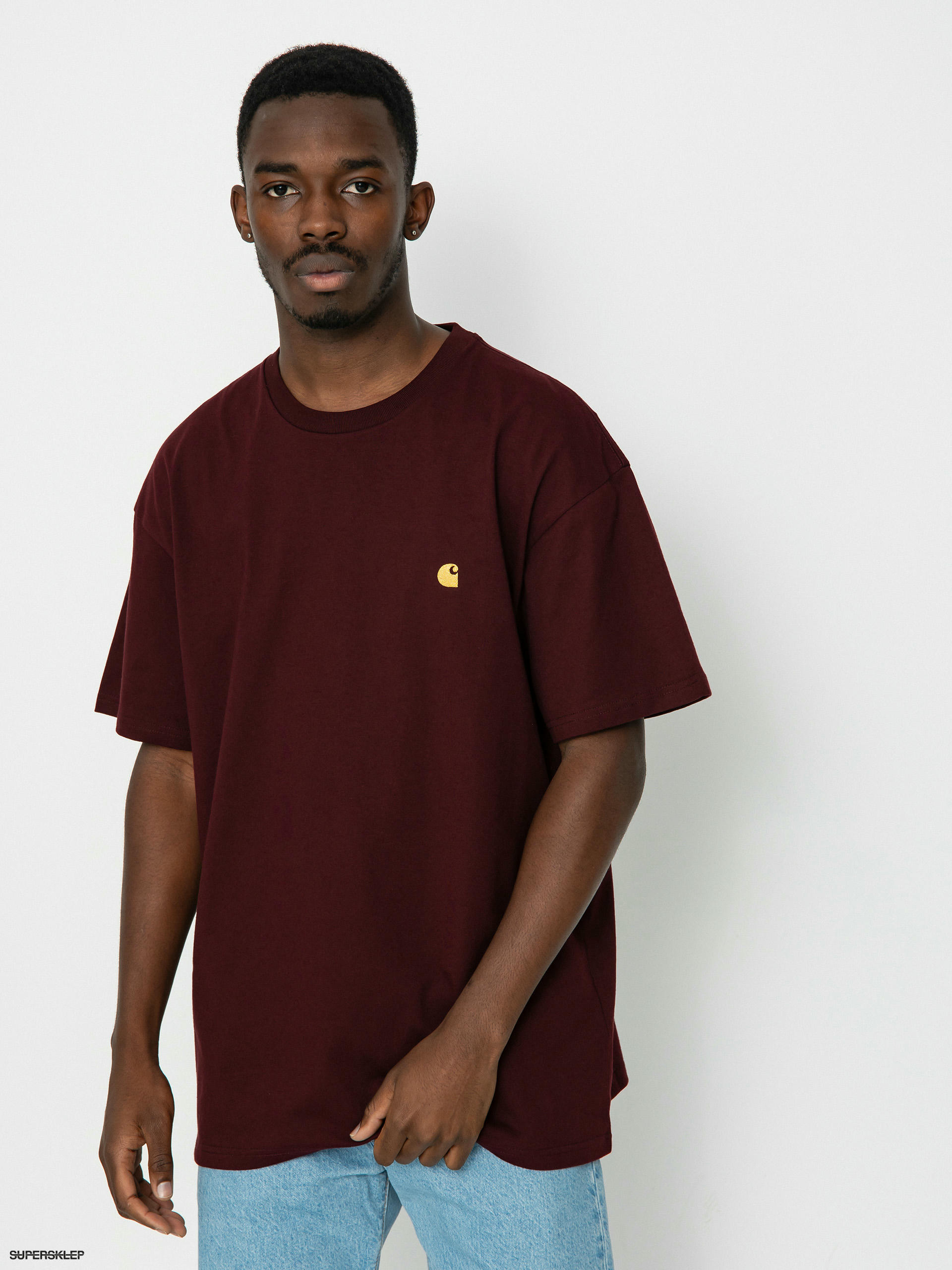 T-shirt Carhartt WIP Chase (discovery green/gold)