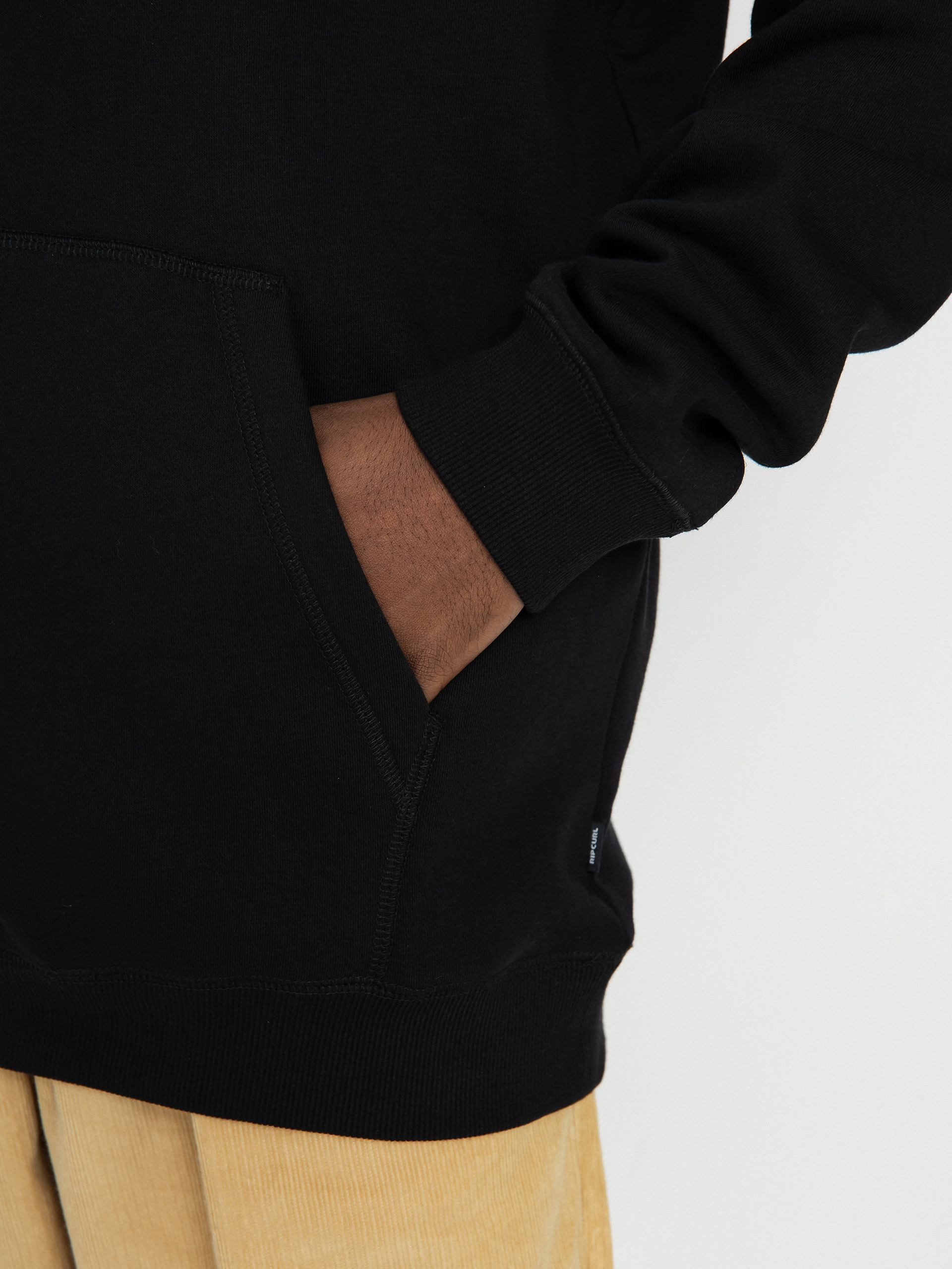 Bluza z kapturem Rip Curl Search Icon HD (black)