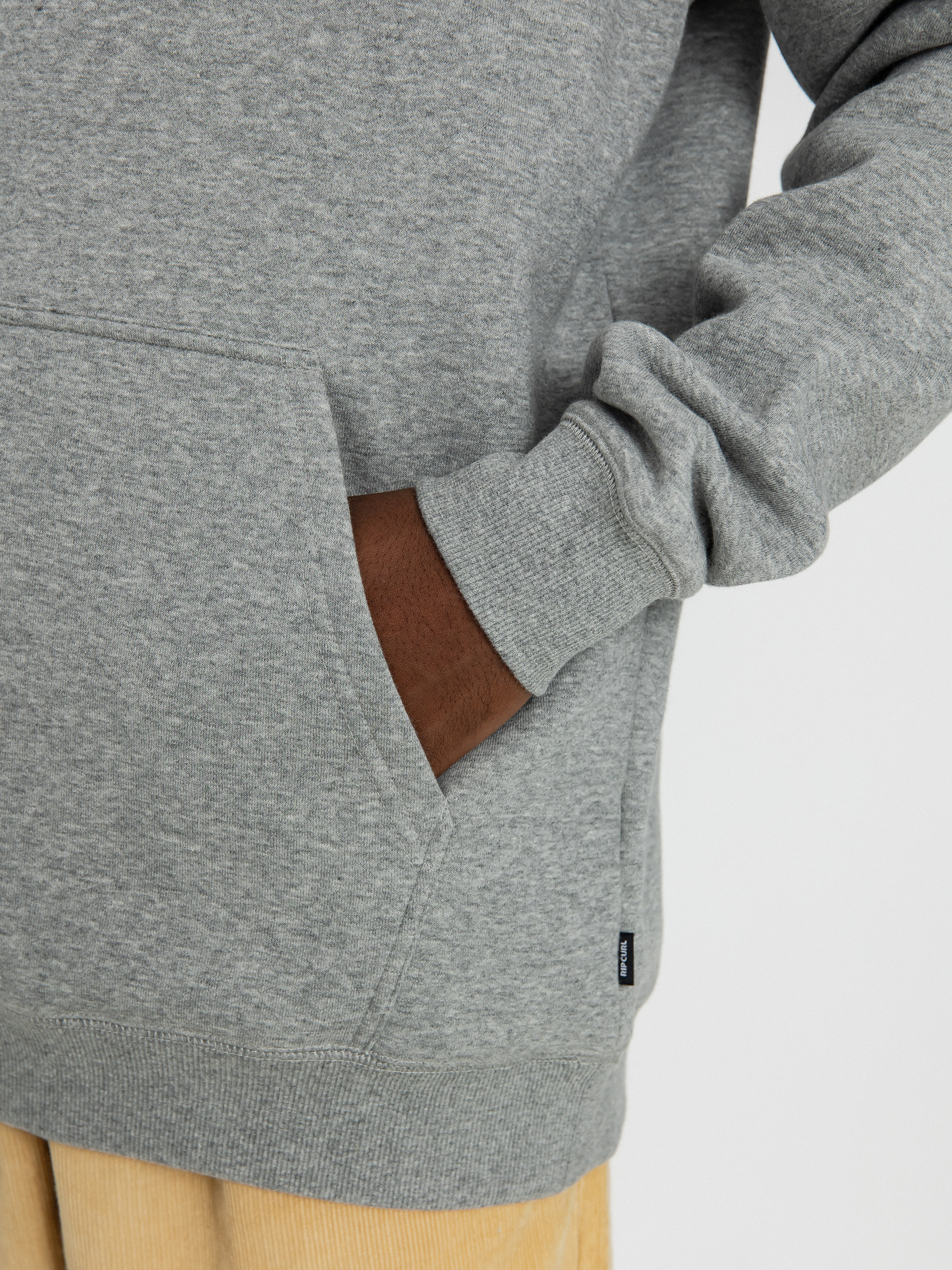 Bluza z kapturem Rip Curl Wetsuit Icon HD (grey marle)