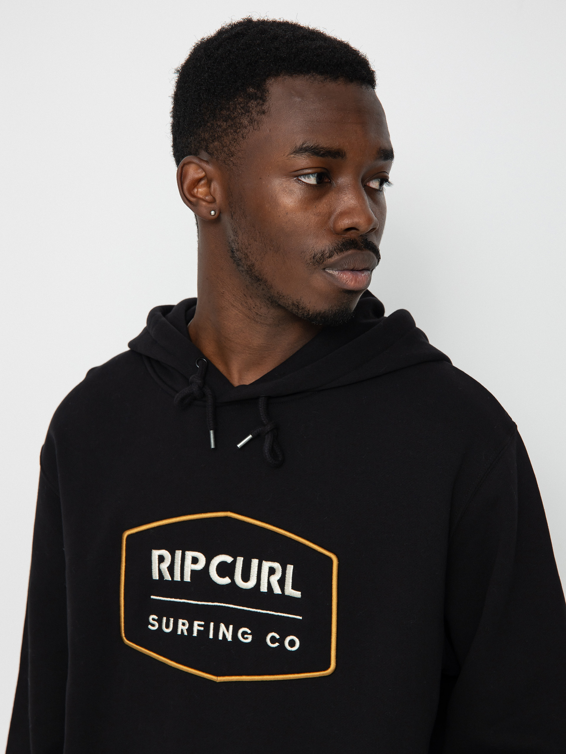 Bluza z kapturem Rip Curl Radiate HD (black)