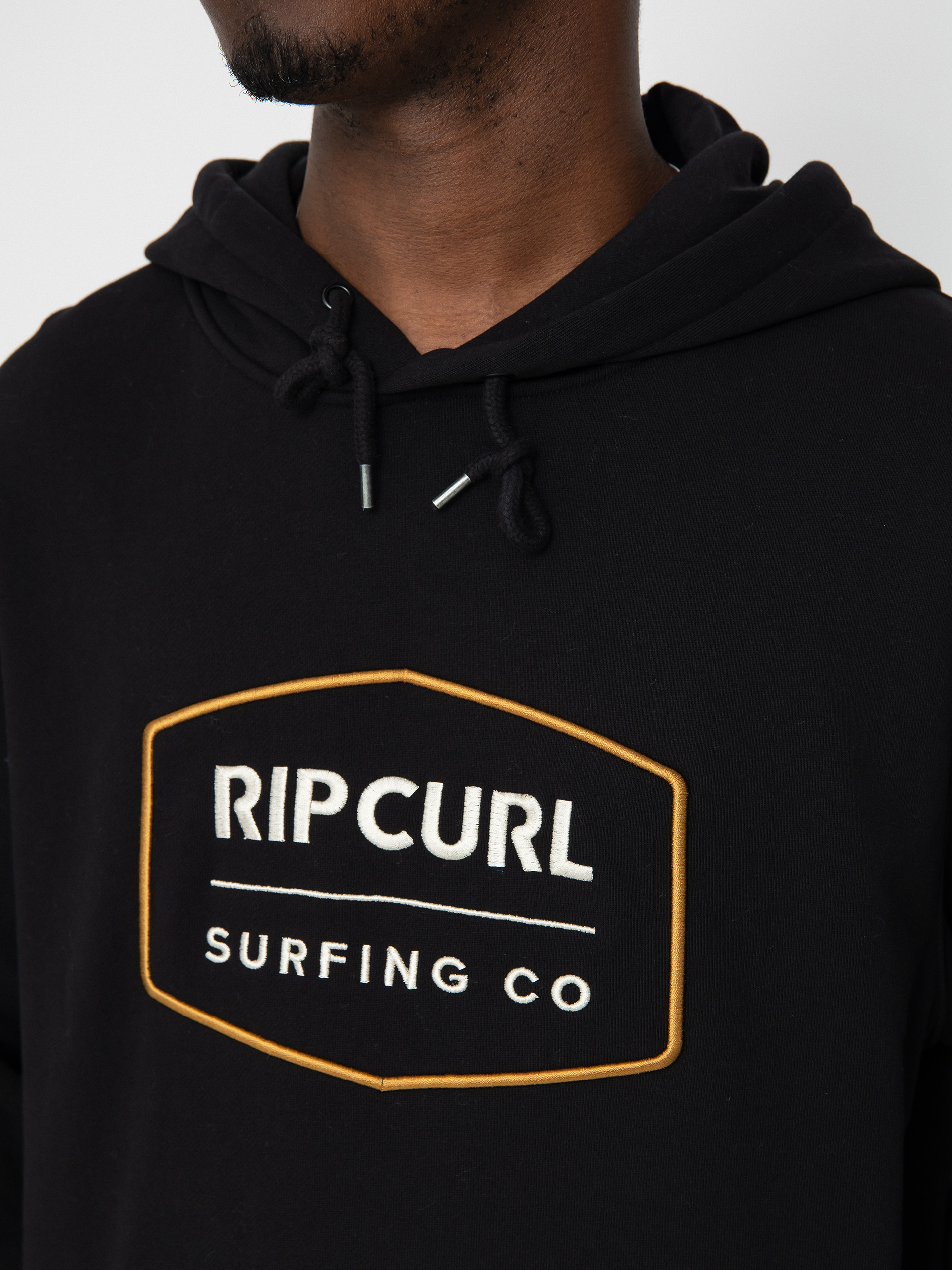 Bluza z kapturem Rip Curl Radiate HD (black)