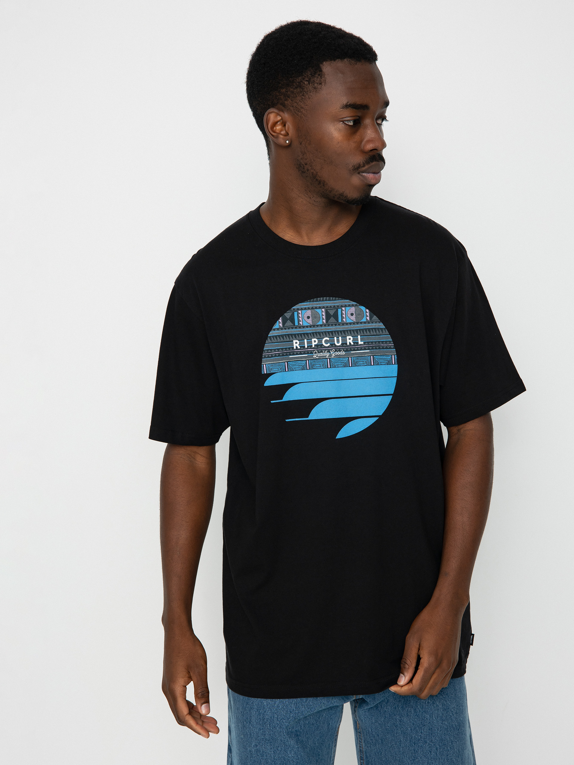 T-shirt Rip Curl Filler (black)