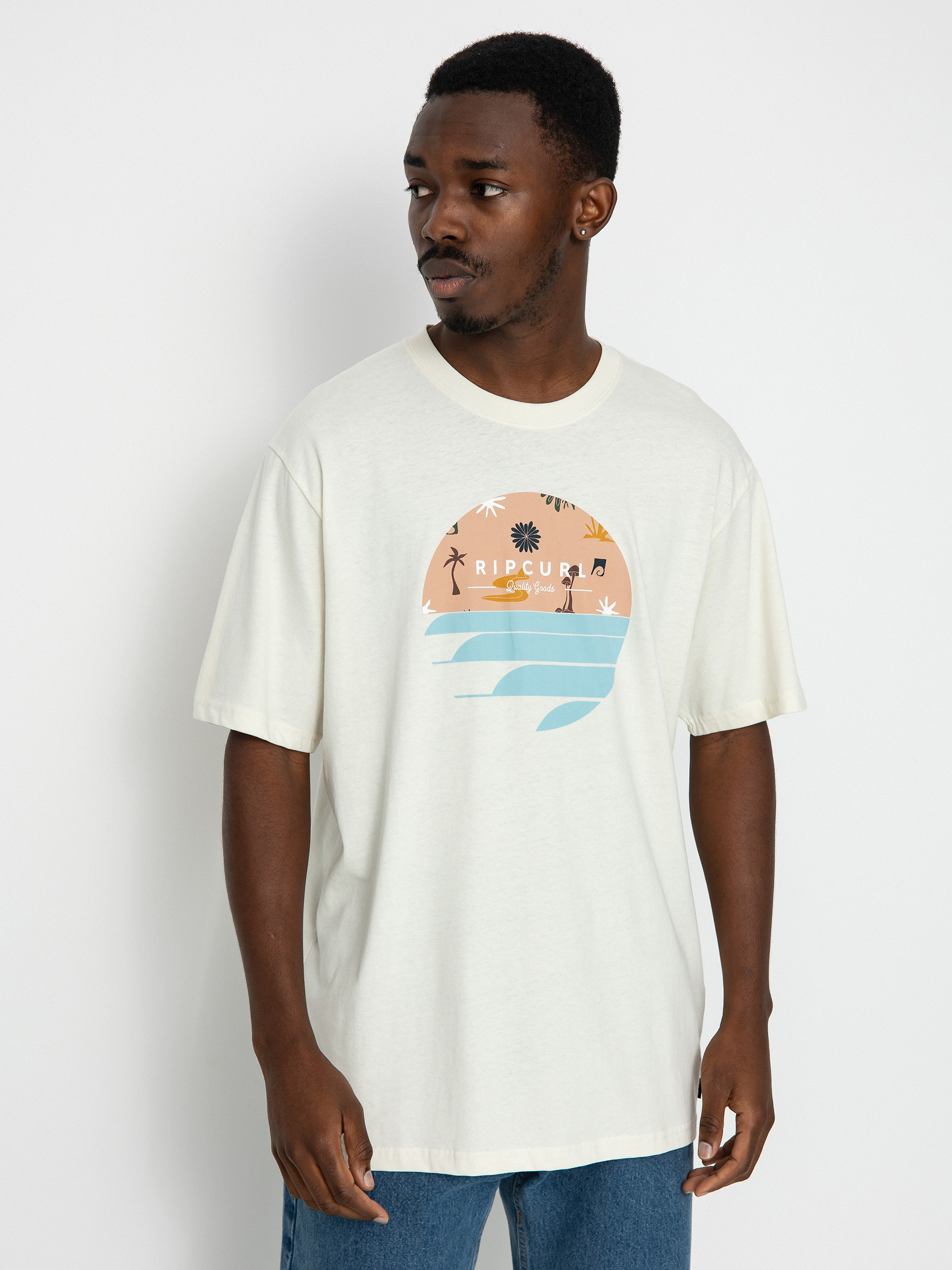 T-shirt Rip Curl Filler (bone)