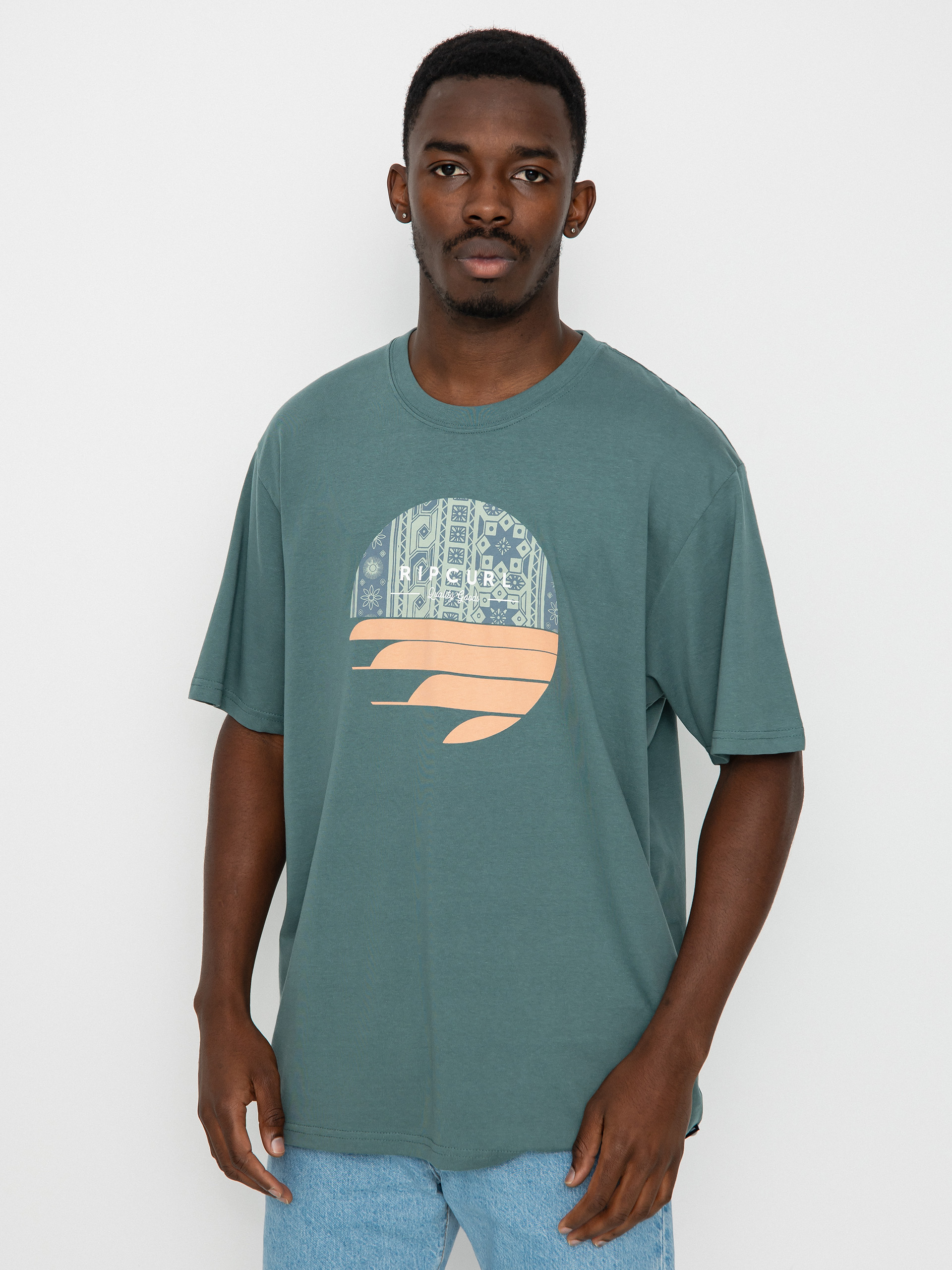 T-shirt Rip Curl Filler (blue stone)