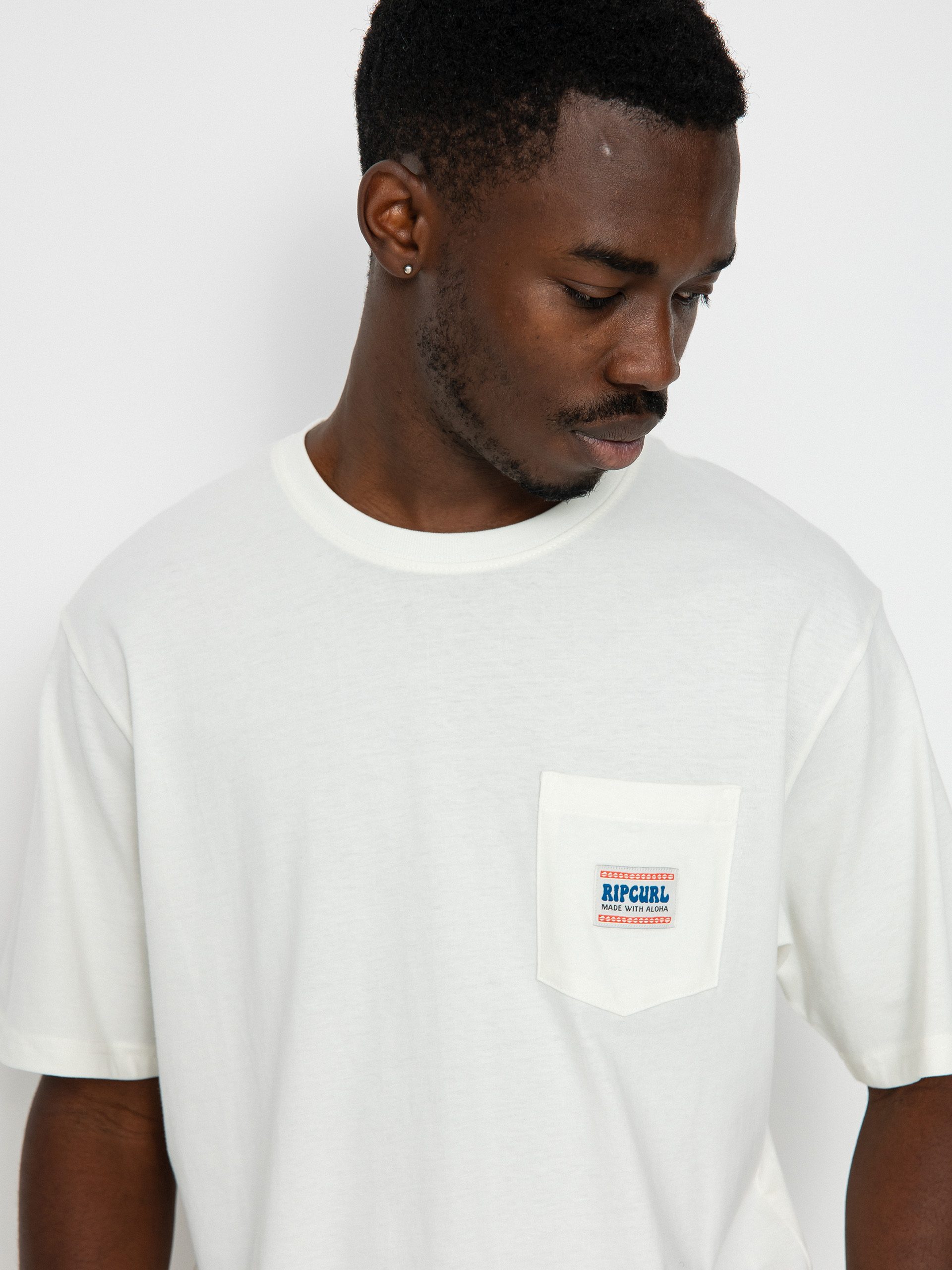 T-shirt Rip Curl Horizon Badge (bone)