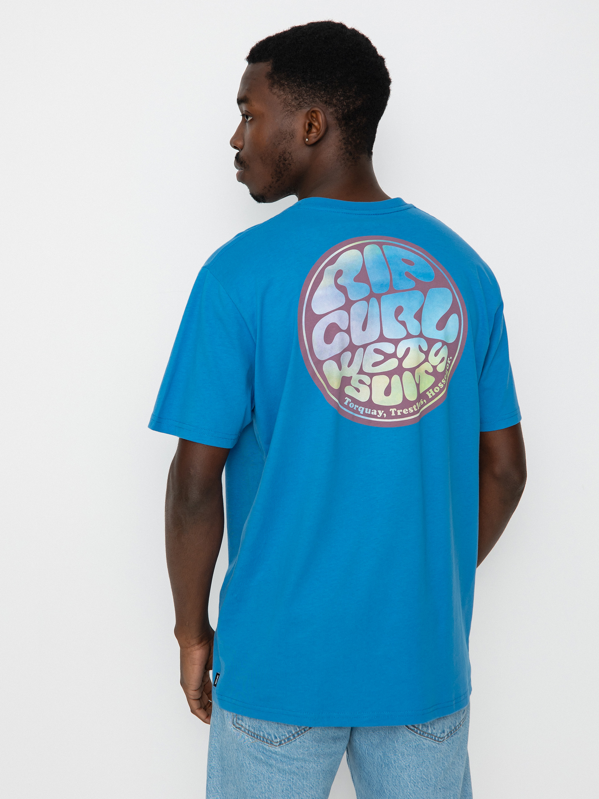 T-shirt Rip Curl Passage (cobalt)