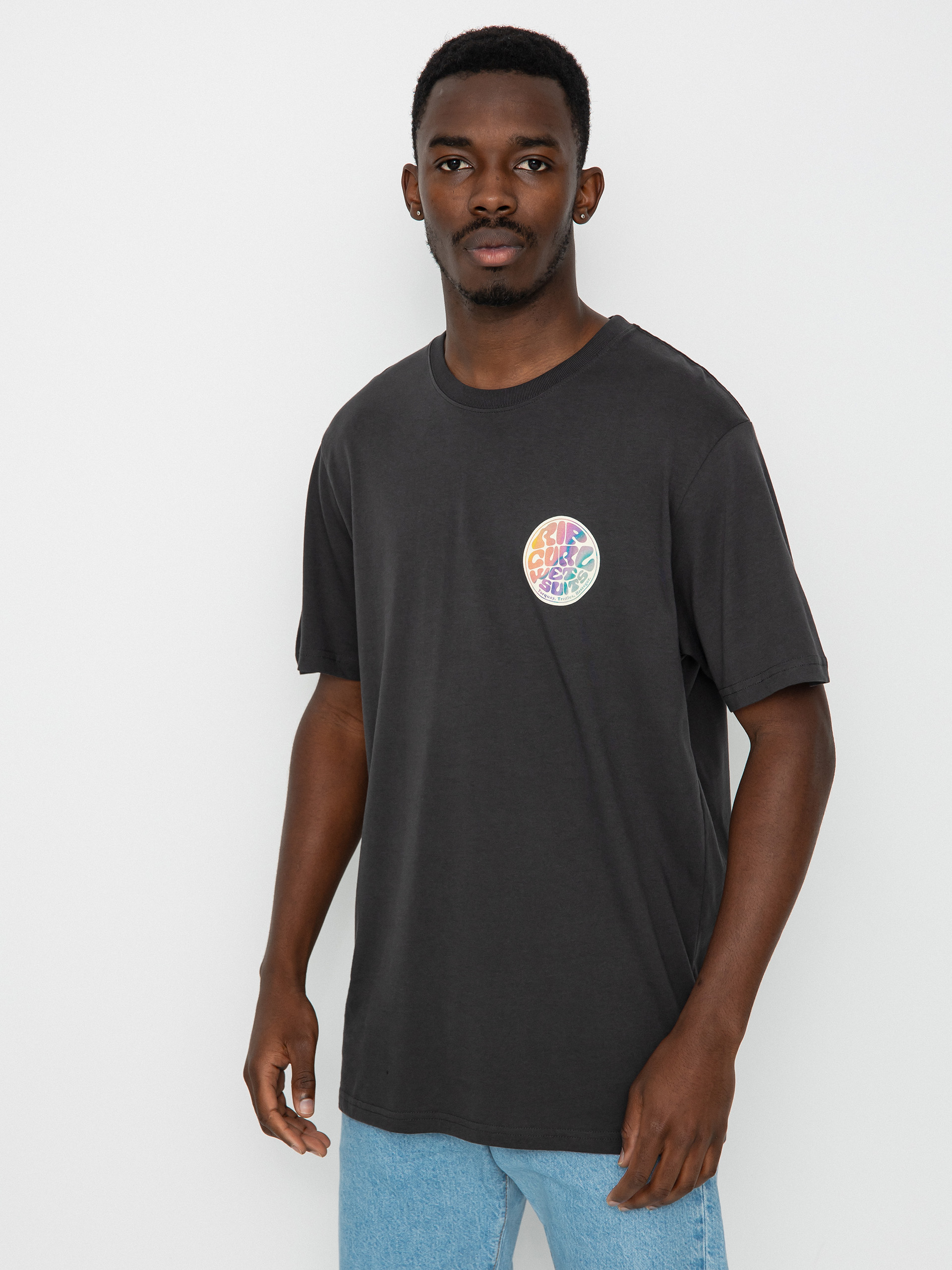 T-shirt Rip Curl Passage (washed black)