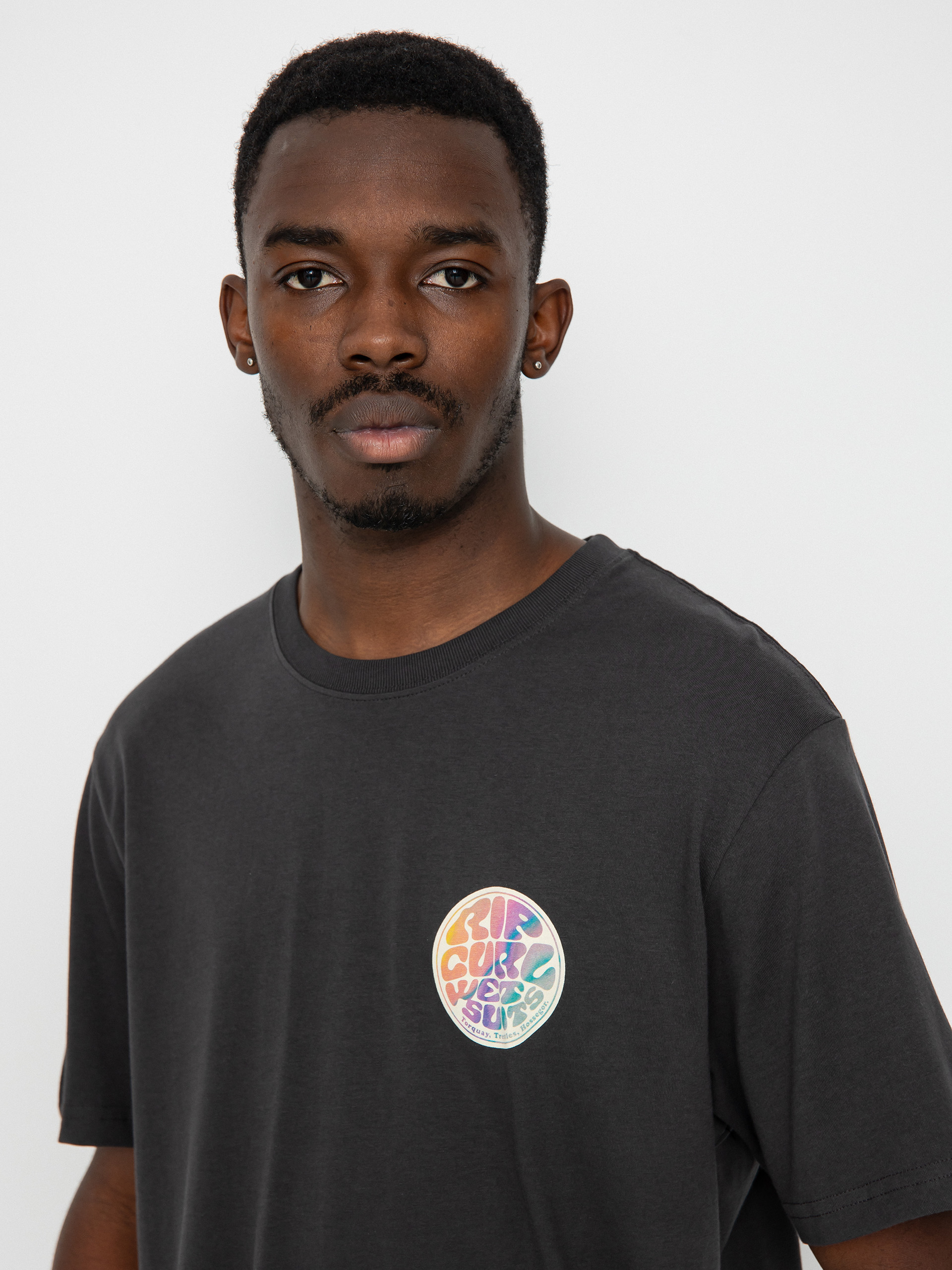 T-shirt Rip Curl Passage (washed black)