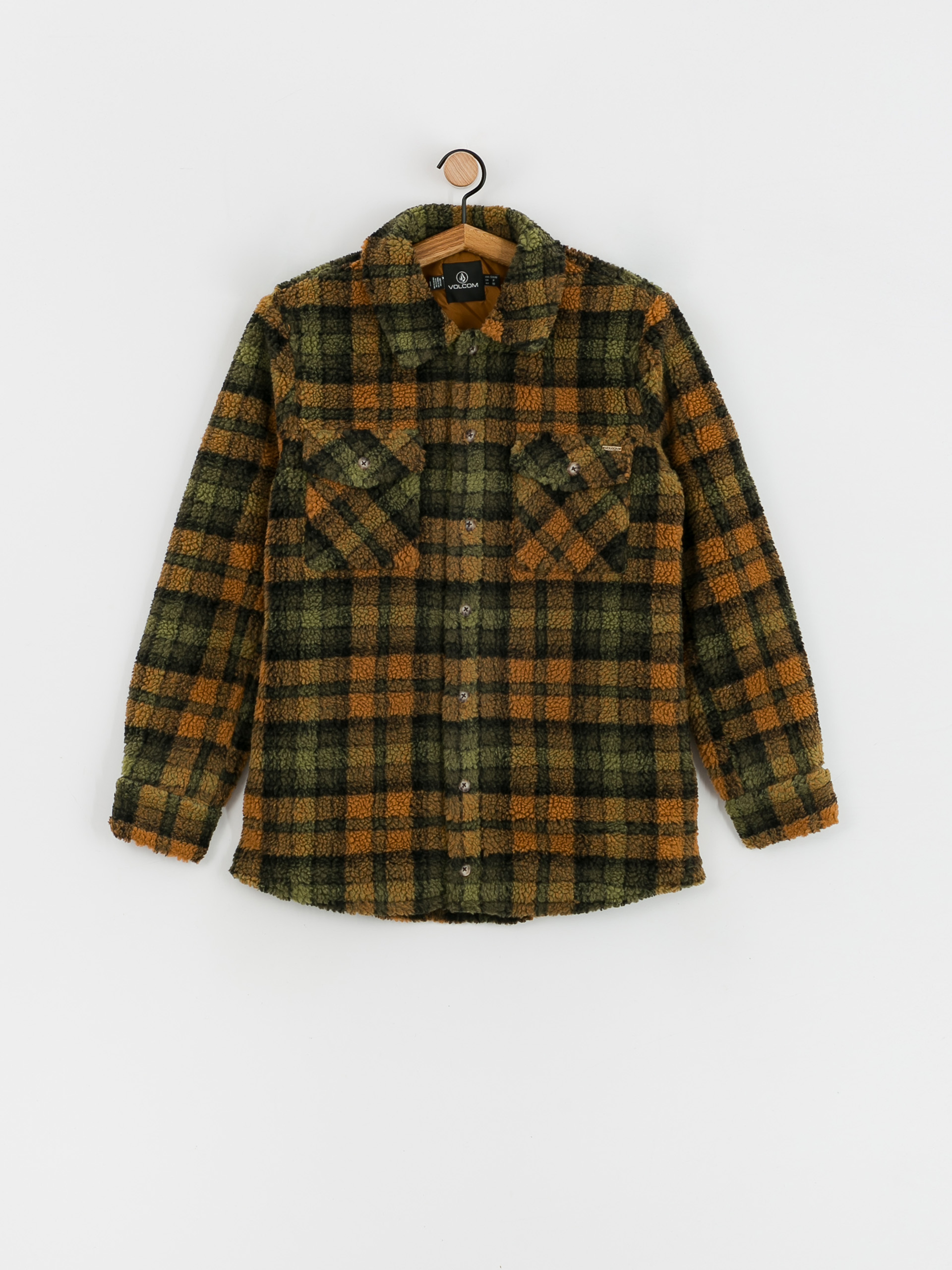 Kurtka Volcom Silent Sherpa Wmn (bronze)