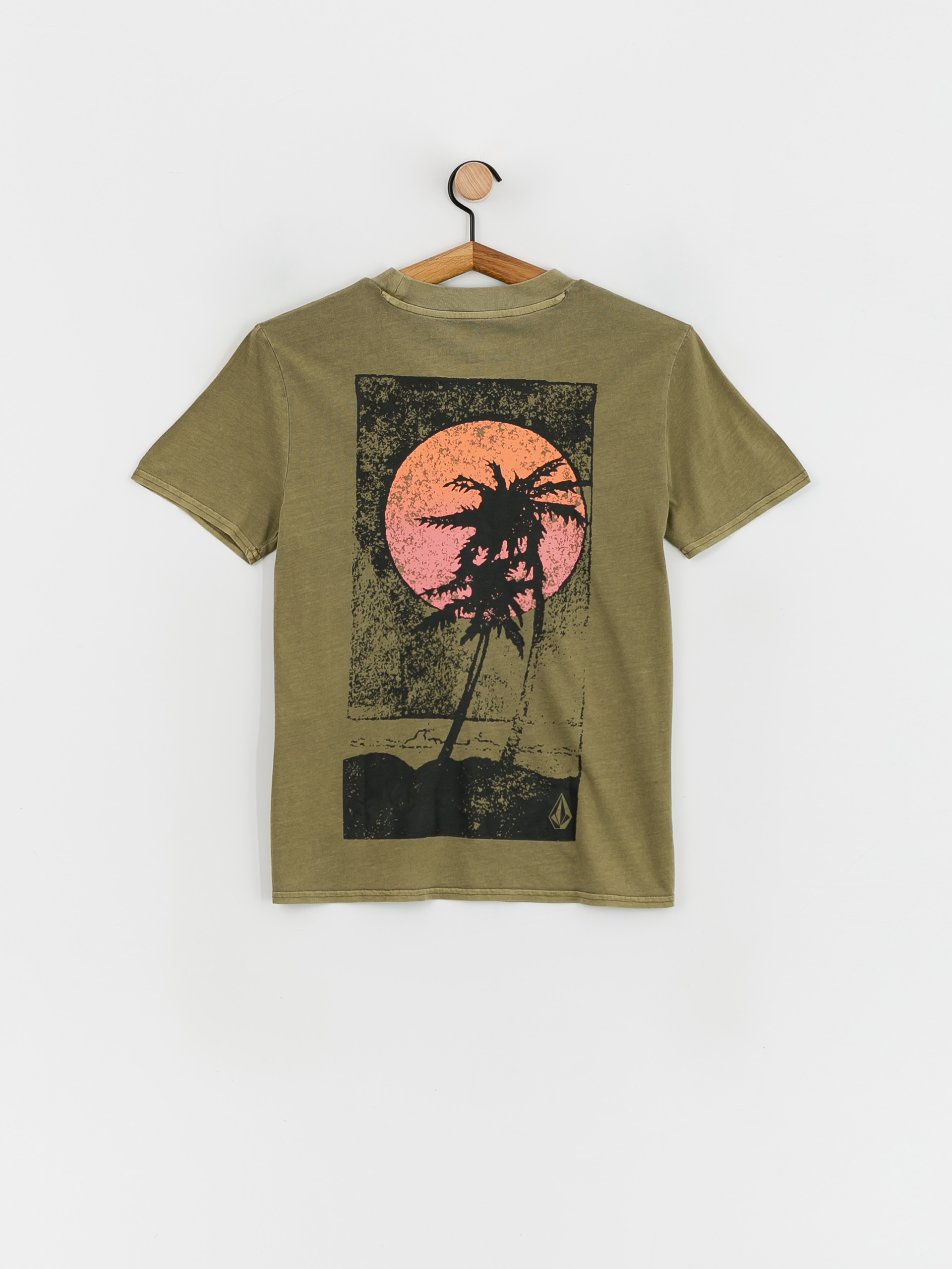 T-shirt Volcom Lock It Up Wmn (moss)