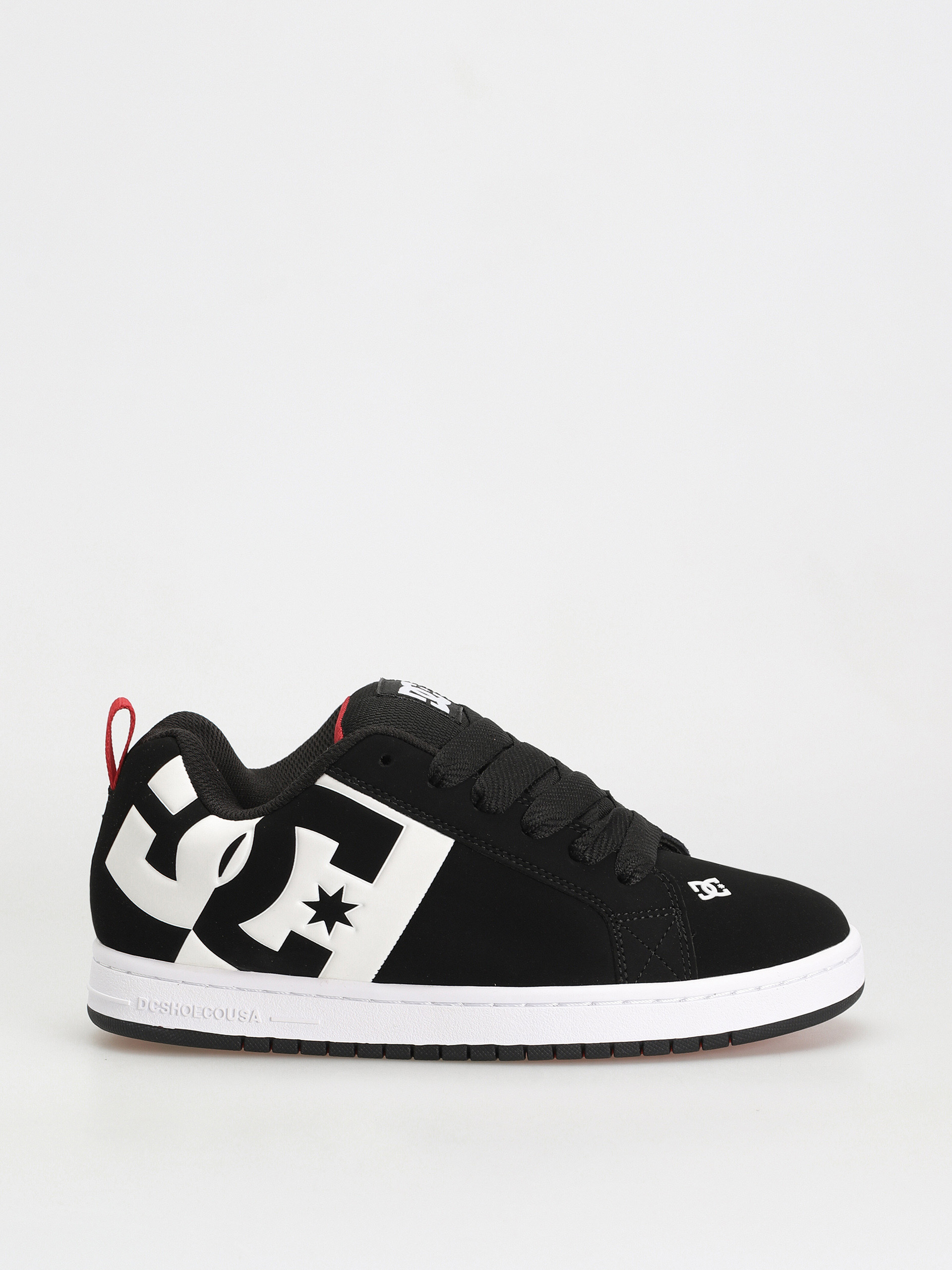 Buty DC Ct Graffik Sq (black/white/red)