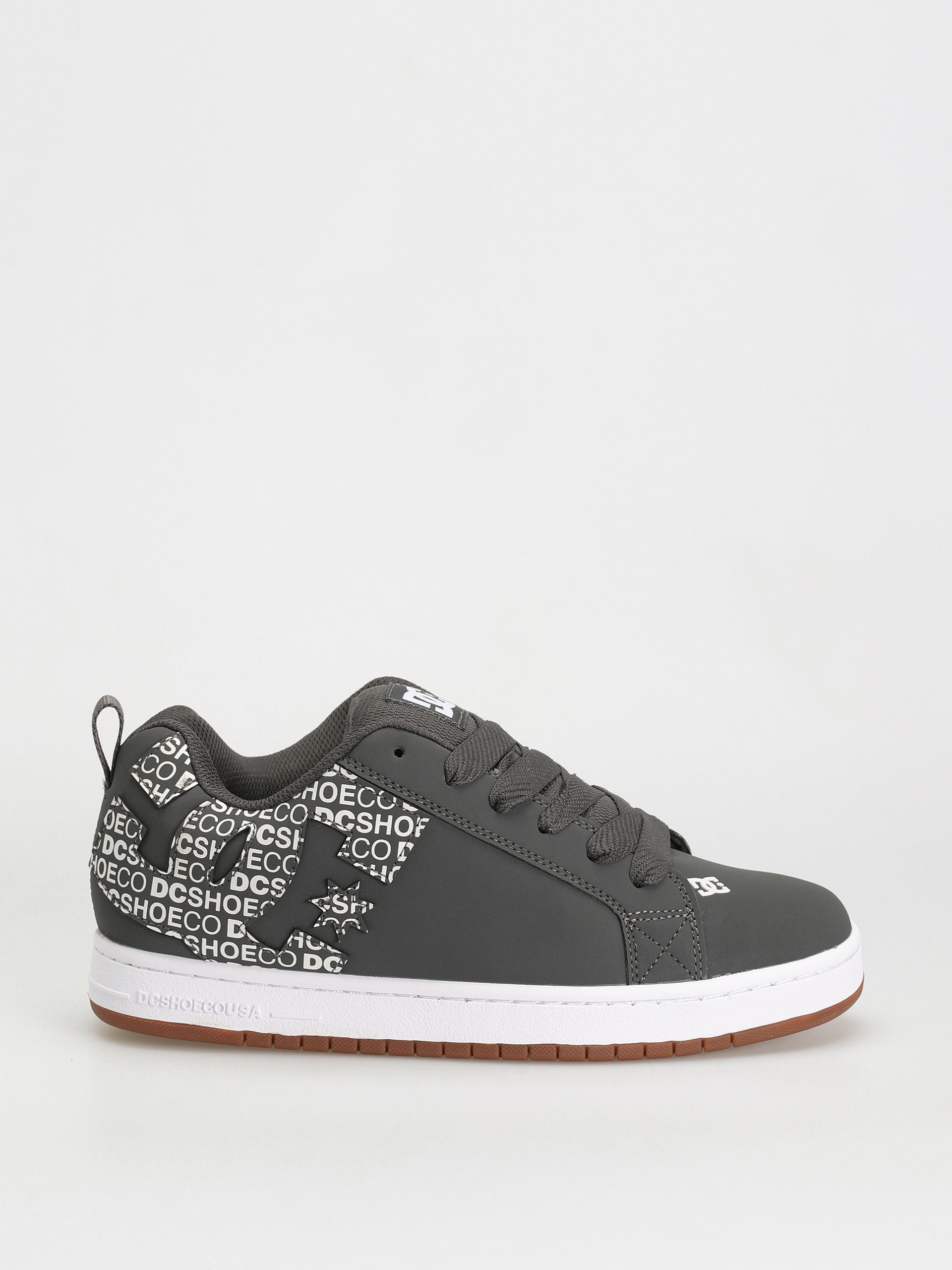 Buty DC Court Graffik (dark grey/white)