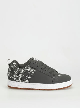 Обувки DC Court Graffik (dark grey/white)