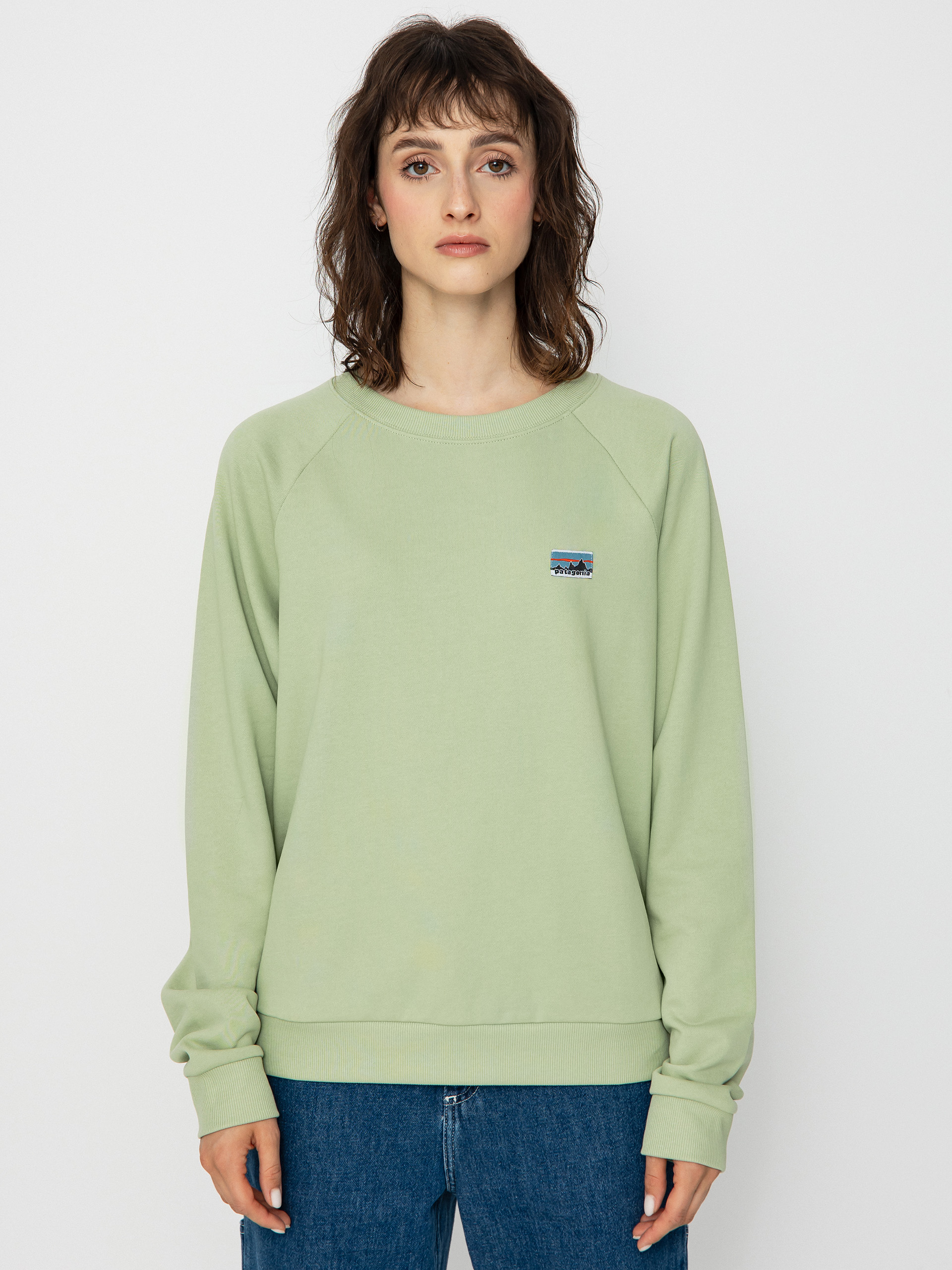 Bluza Patagonia Regenerative Organic Certified Cotton Essential Wmn (salvia green)