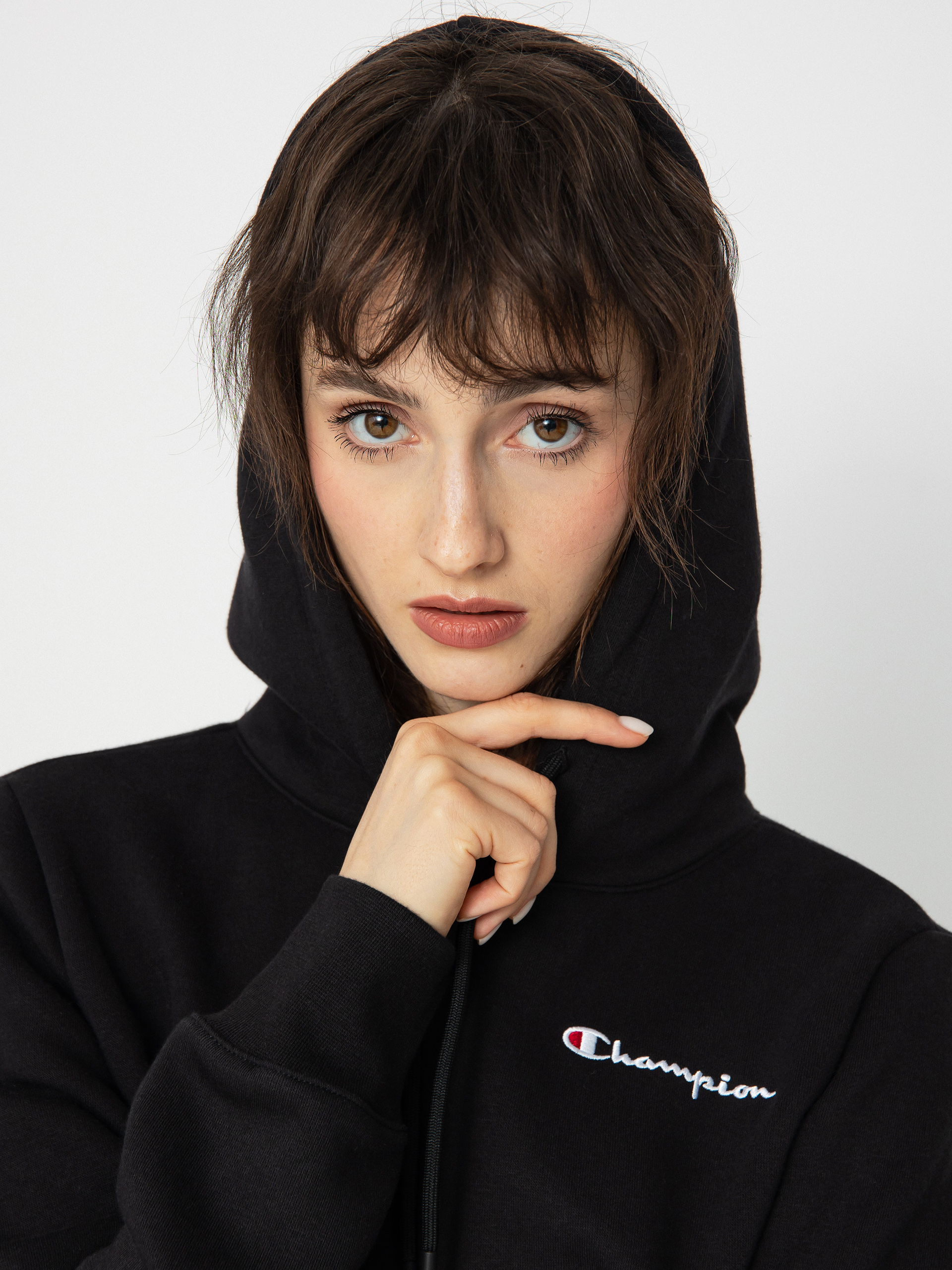 Bluza z kapturem Champion Legacy Hooded Sweatshirt 116580 Wmn (nbk)