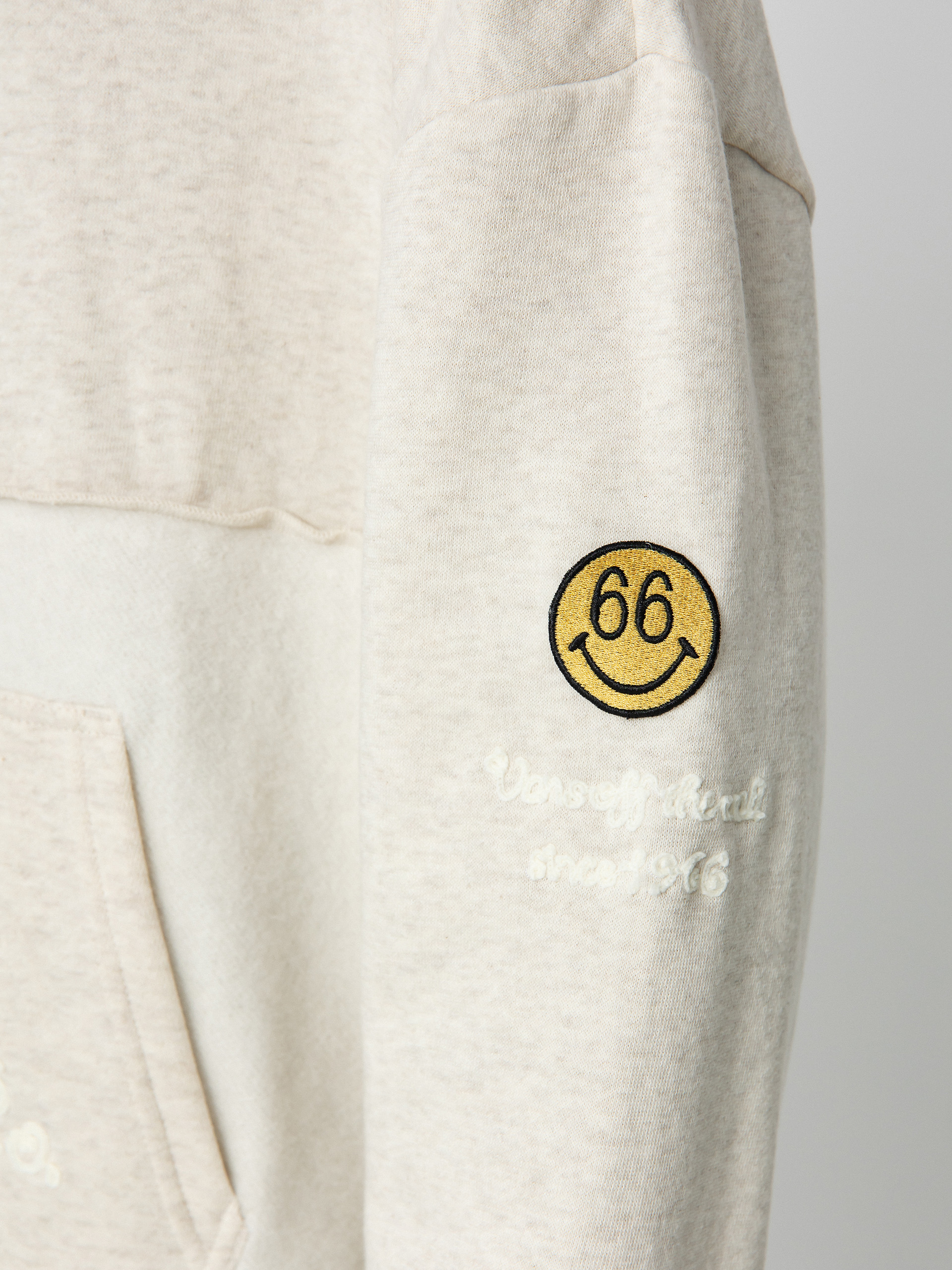 Bluza z kapturem Vans Flip It HD Wmn (dusk downer oatmeal heather)