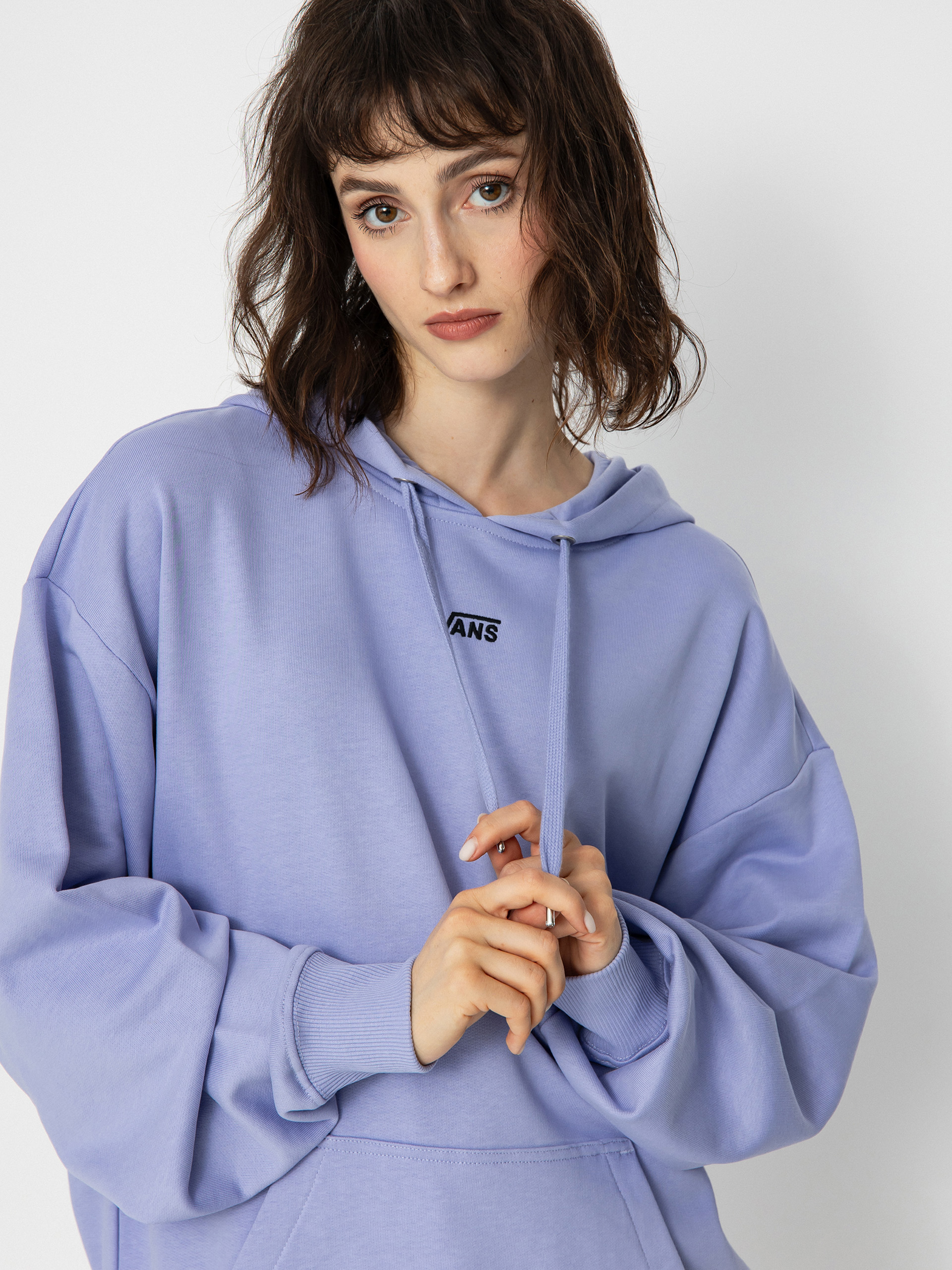 Bluza z kapturem Vans Flying V Os Ft Ls HD Wmn (flying v sweet lavender)