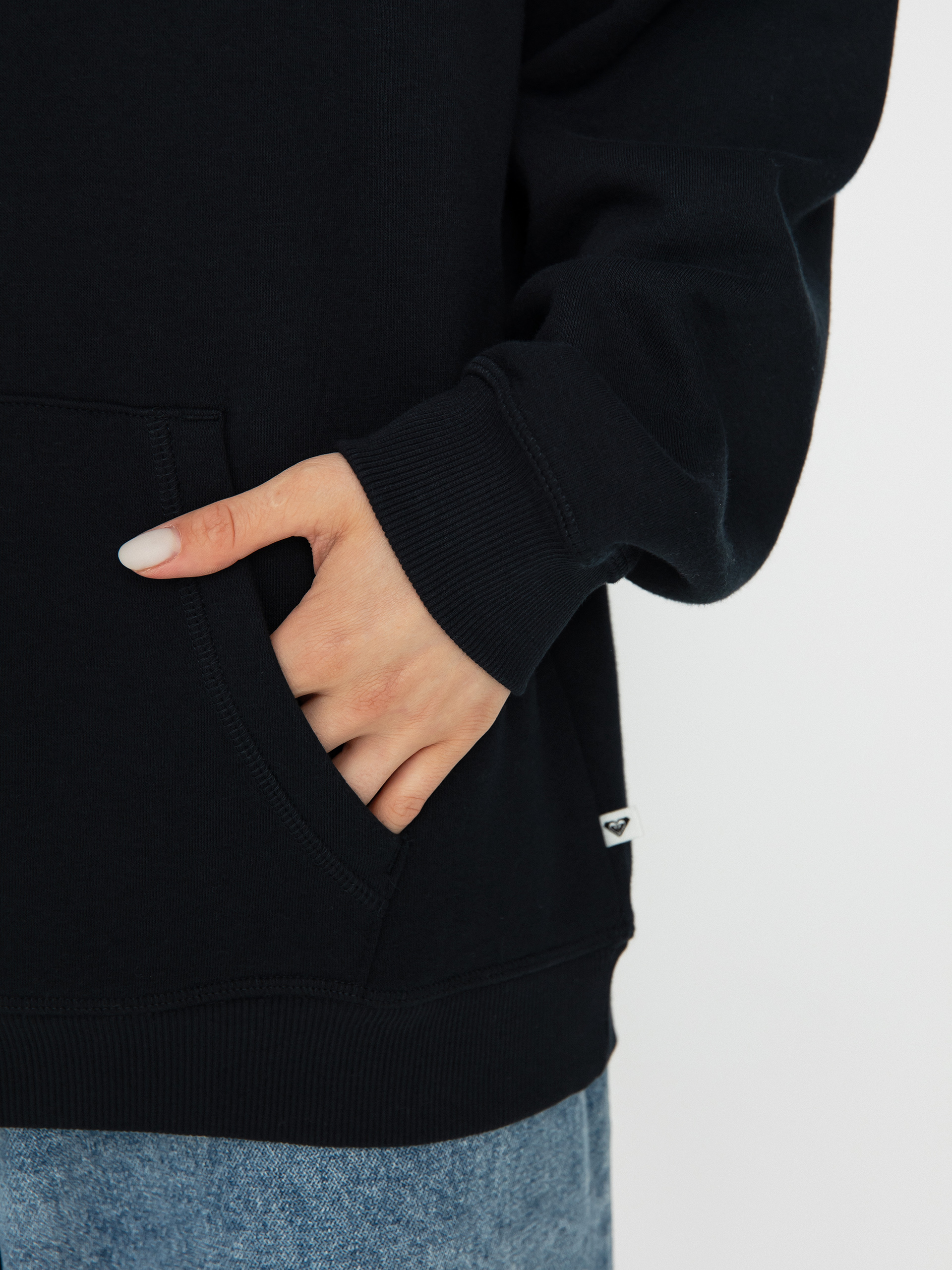 Bluza z kapturem Roxy Surf Stok HD Wmn (anthracite)