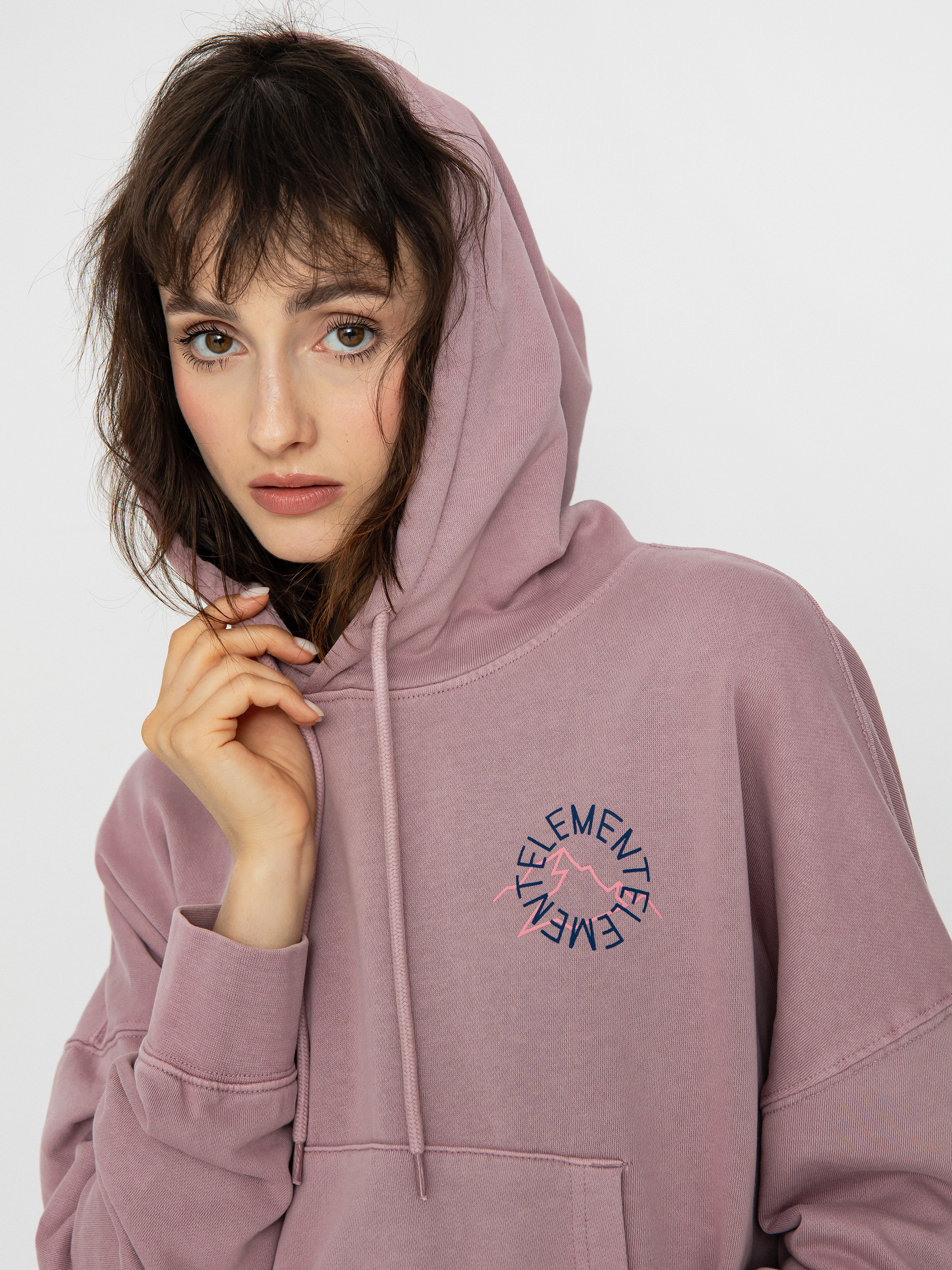 Bluza z kapturem Element Glacier Wmn (elderberry)