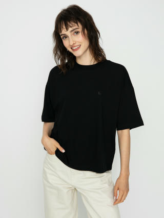 T-shirt Carhartt WIP Chester Wmn (black)