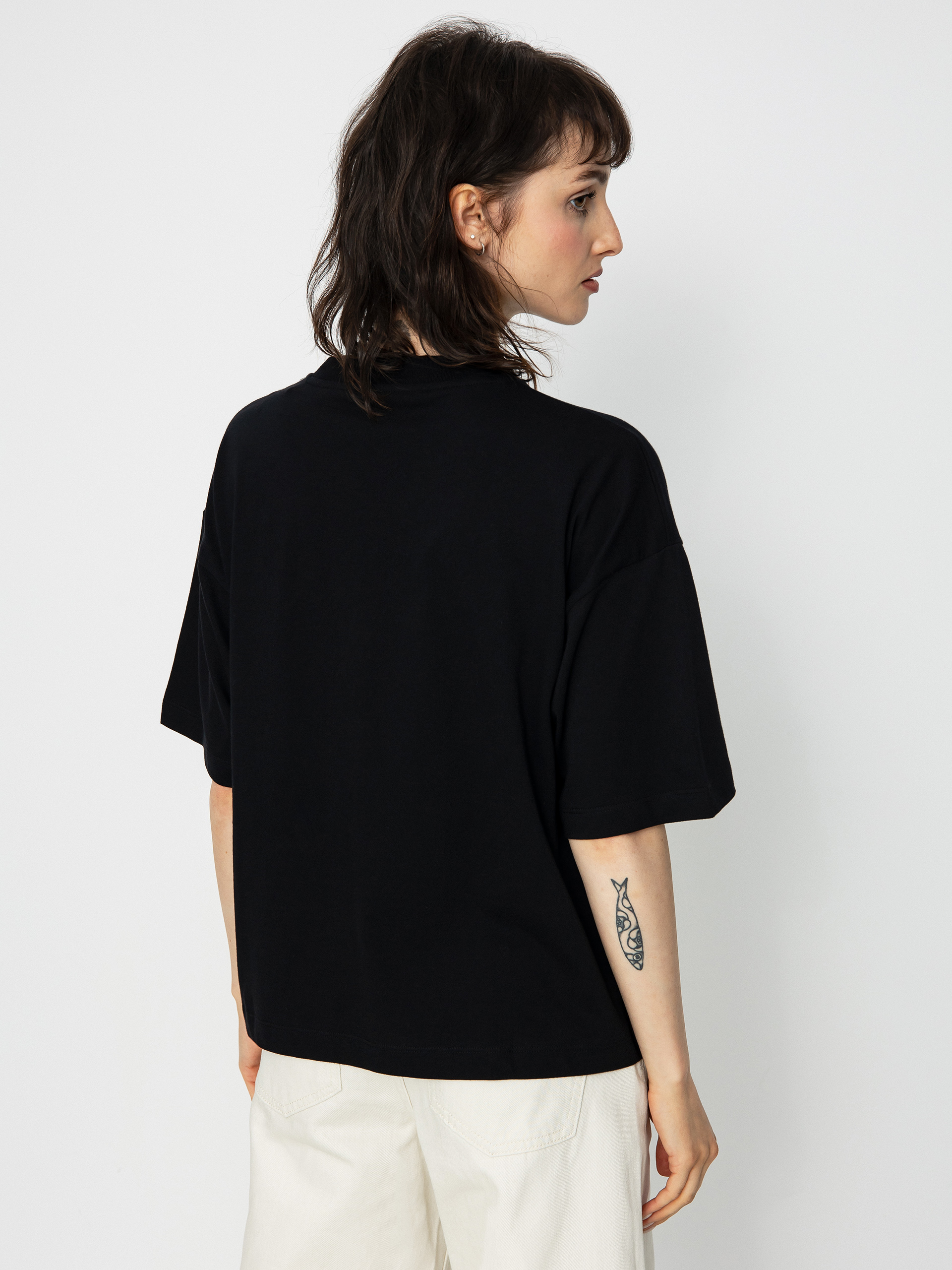 T-shirt Carhartt WIP Chester Wmn (black)
