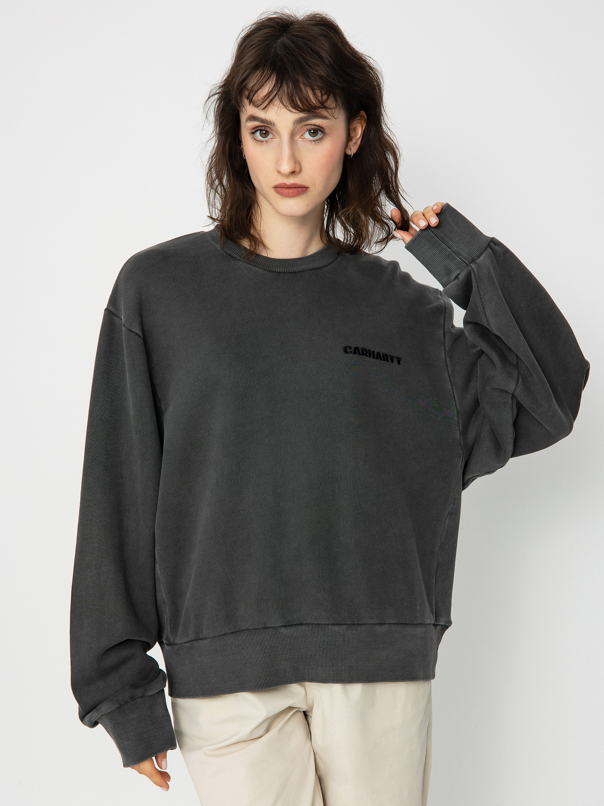 Bluza Carhartt WIP Akron Wmn (black)