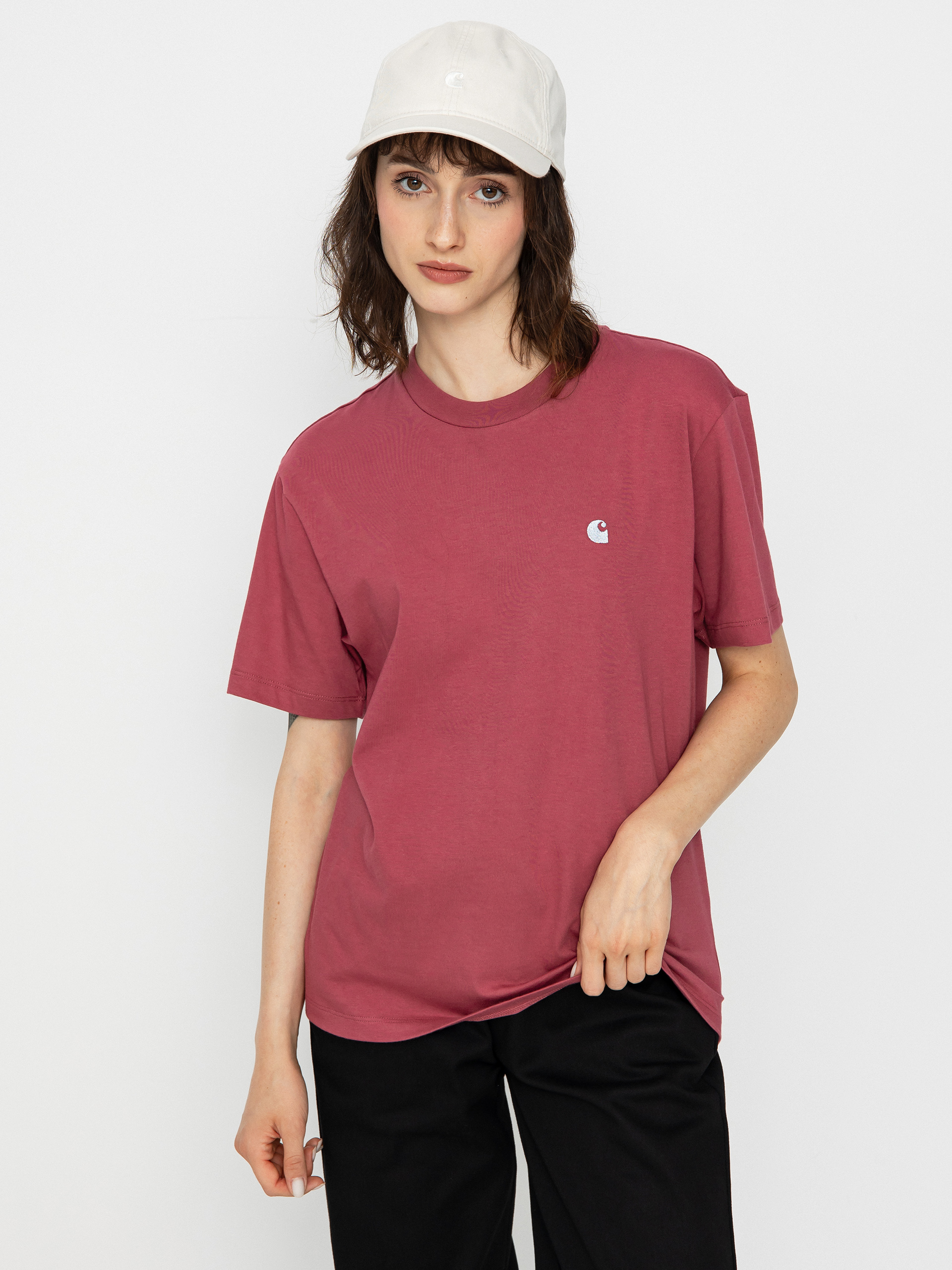 T-shirt Carhartt WIP Casey Wmn (punch/silver)